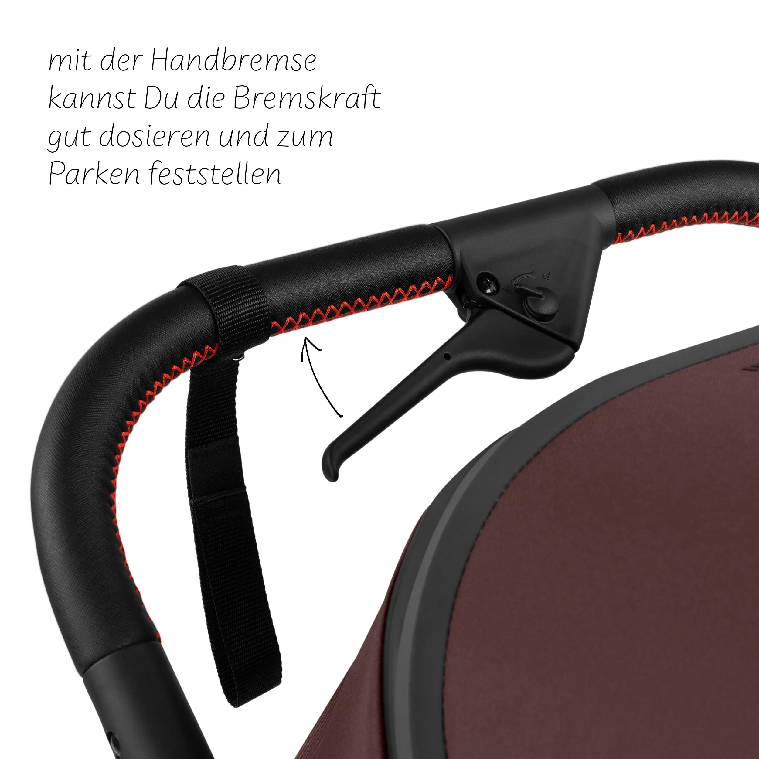 Ensemble poussette 3 en 1 Salsa 5 Run - Umbra