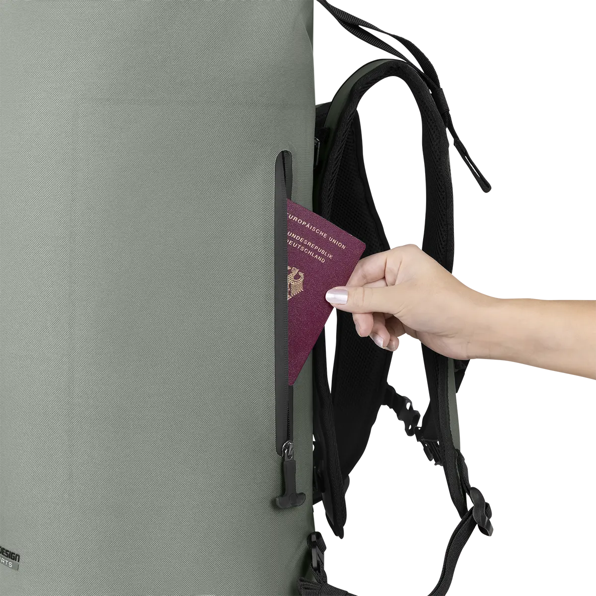 Poches extérieures pour un accès rapide