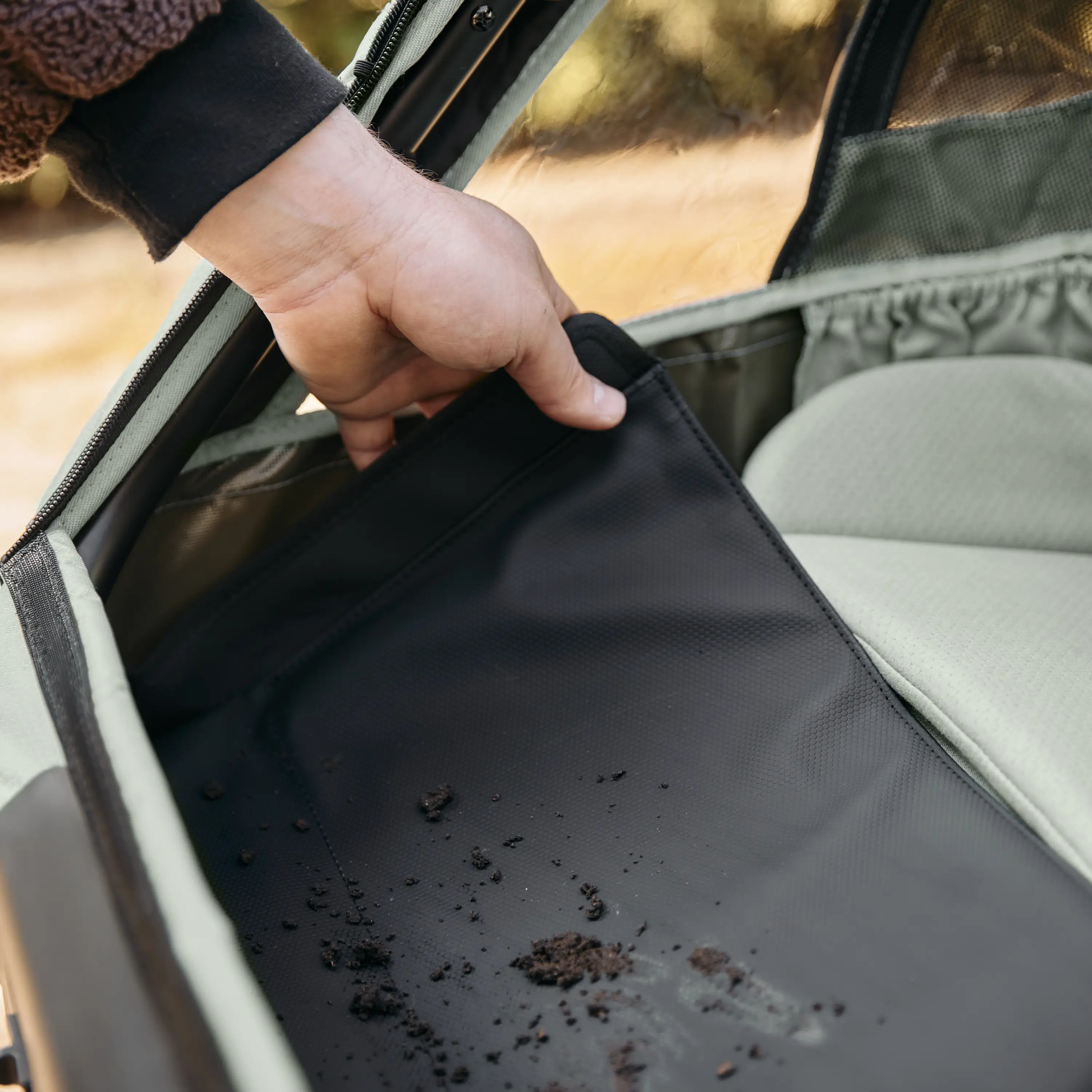 Parfait pour les aventures dans la nature :