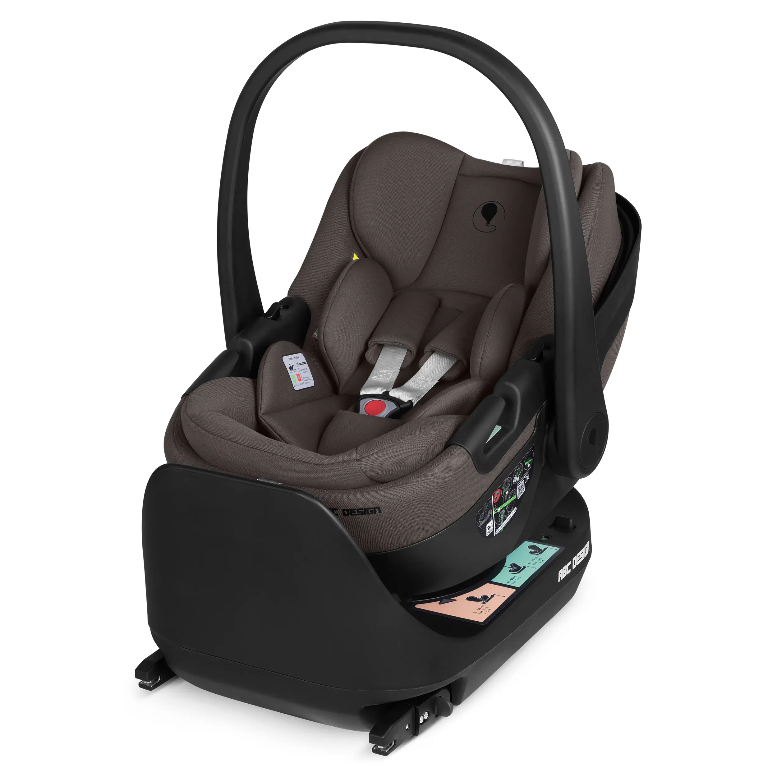 Coque auto pour bébé avec fonction allongée Calla i-Size - Falcon