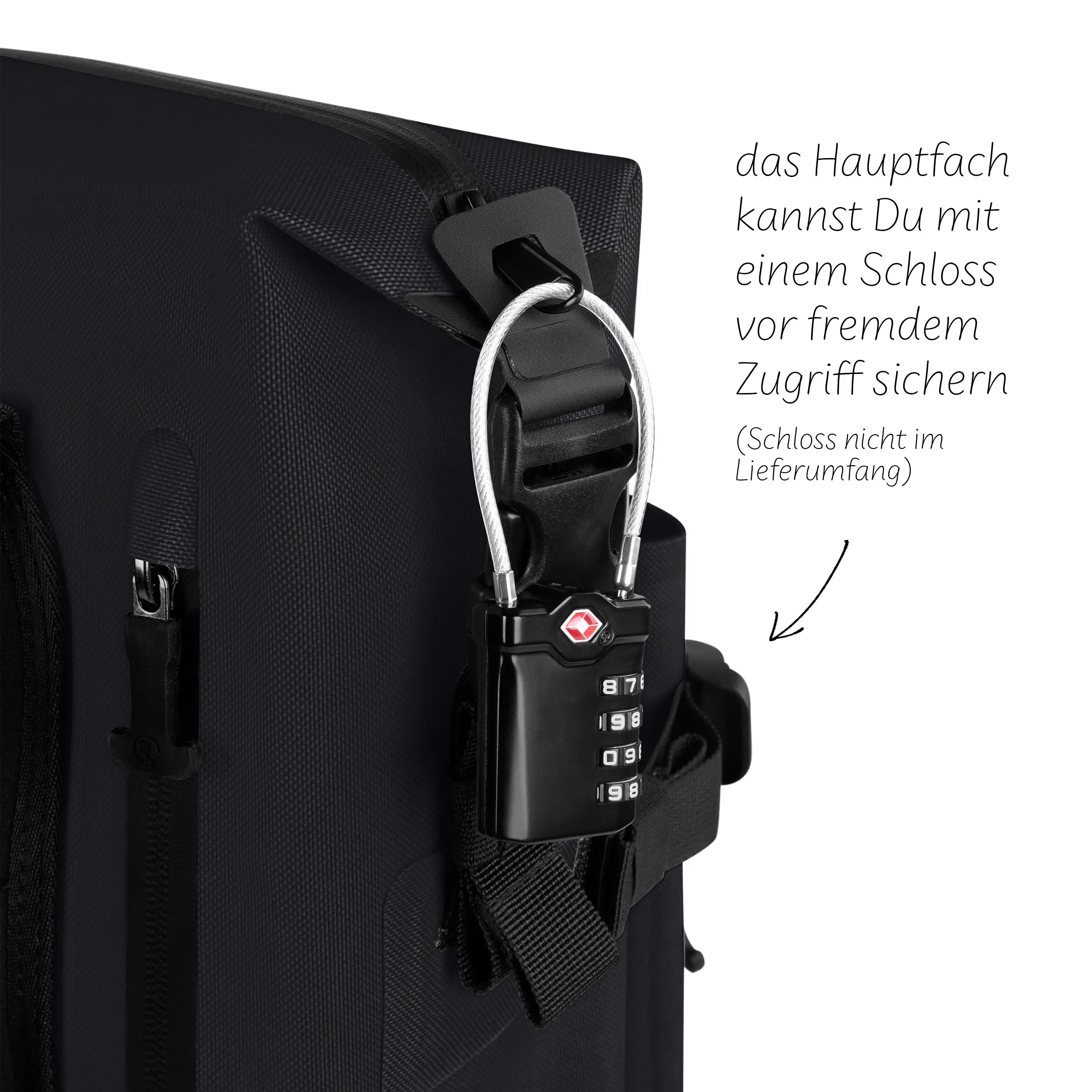 Sac à dos Zürich 24L pour le quotidien et le bureau - Ink