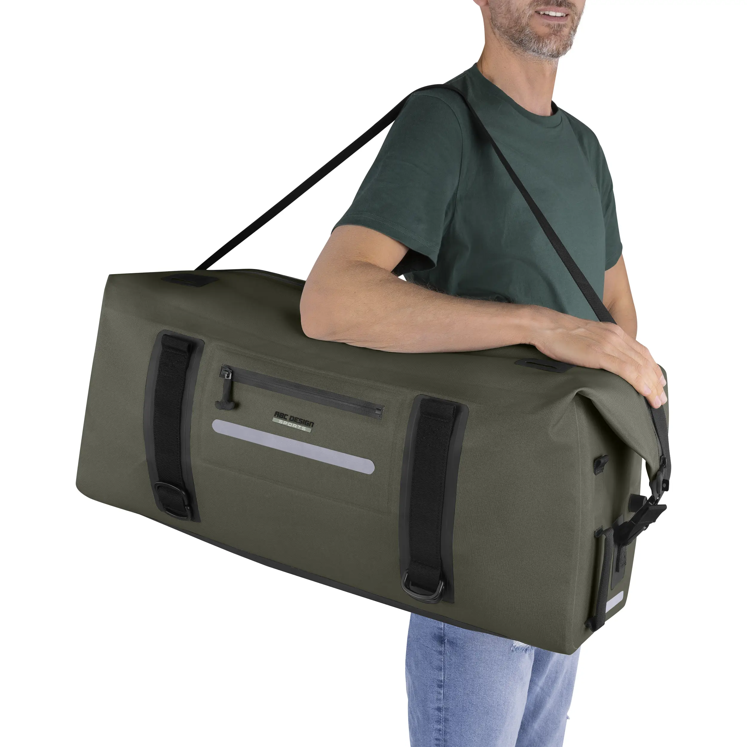 Sac de voyage Locarno 60L pour le quotidien, les voyages & l'utilisation professionnelle - Avocado