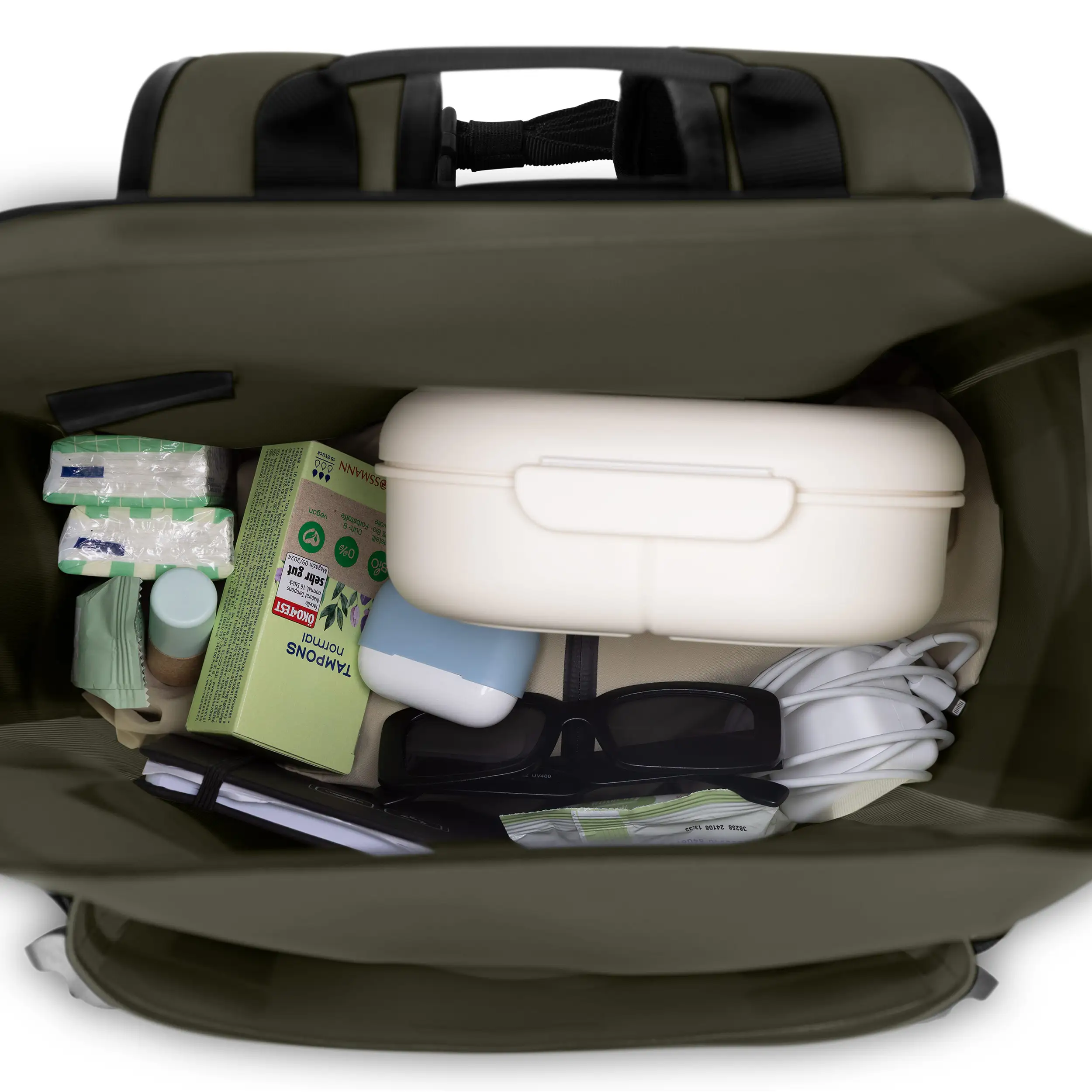 Sac à dos Zürich 24L pour le quotidien et le bureau - Avocado