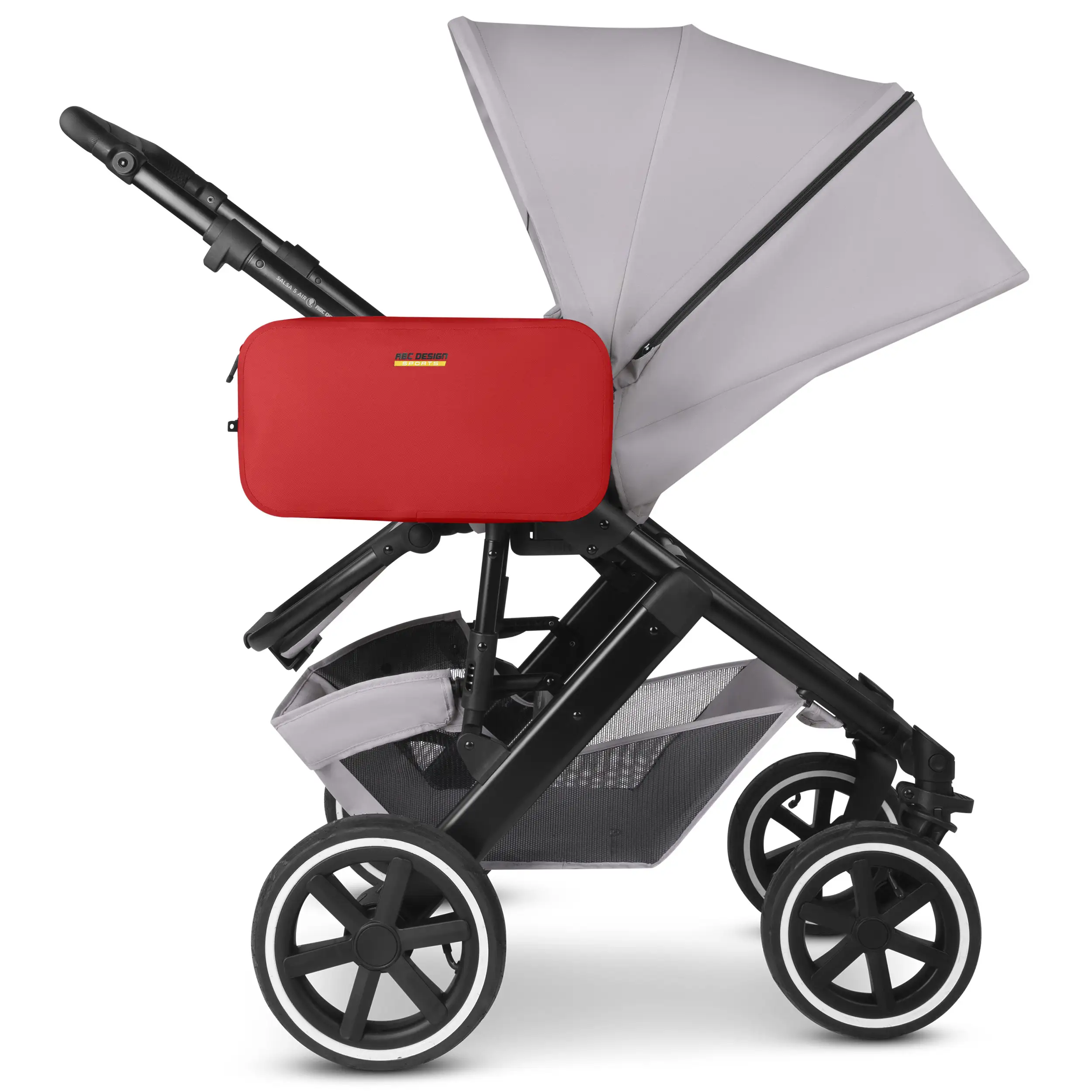 Sacoche de selle Genève 4,5L pour poussette, vélo & quotidien - Mango