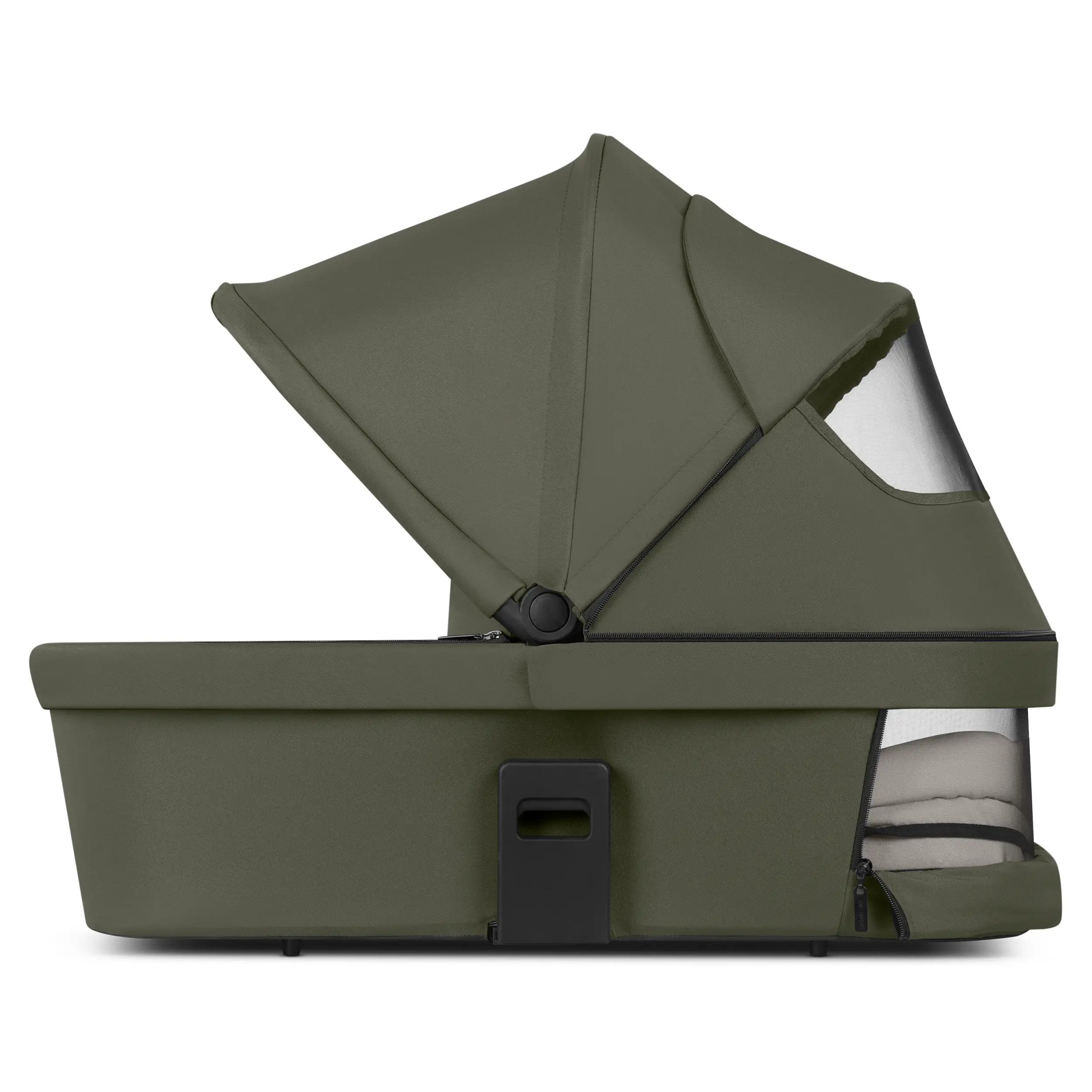 Ensemble poussette 3en1 Salsa Core avec siège auto pour bébé Calla à fonction allongée - Olive