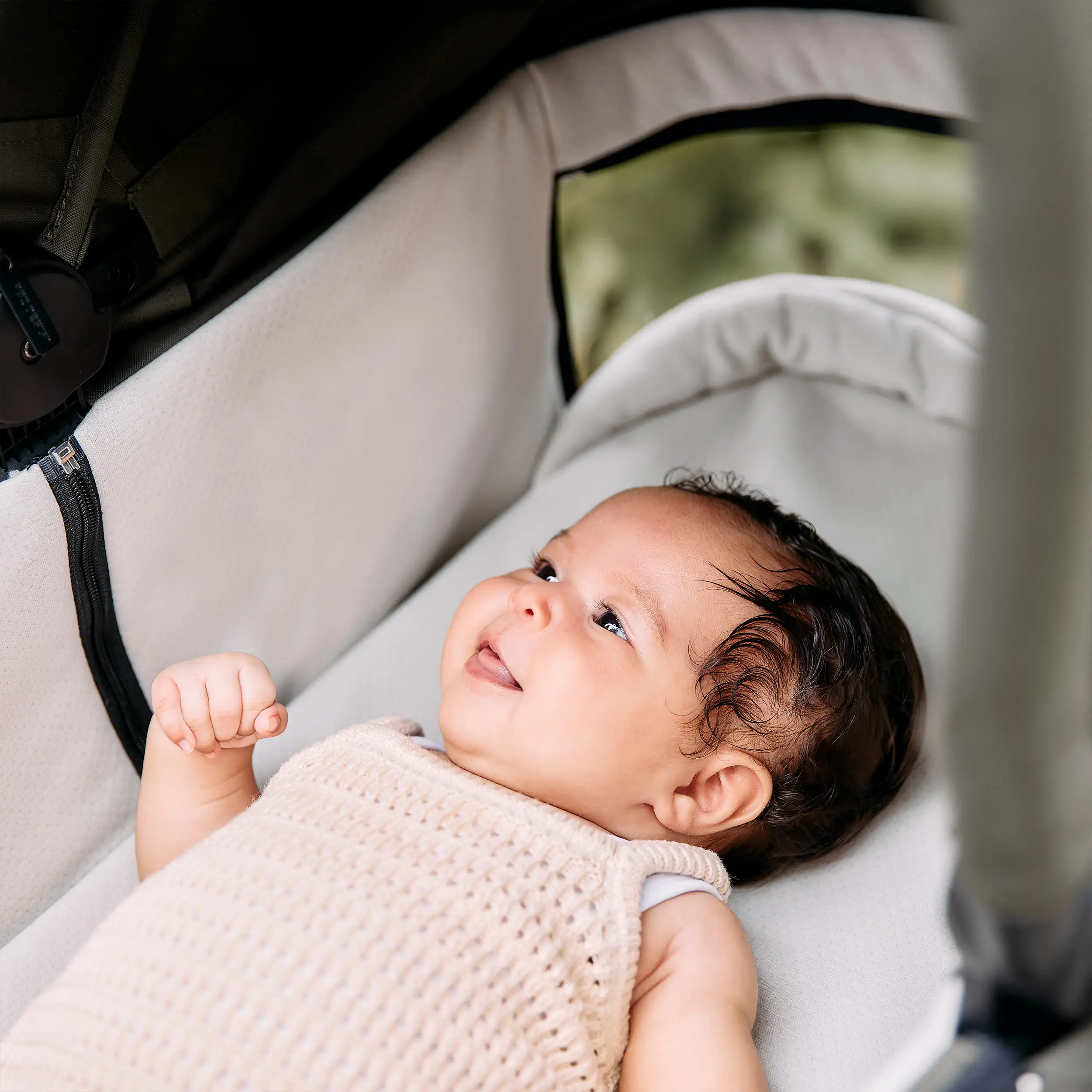 Kit poussette 4en1 Samba 2 avec Base Isofix - Avocado