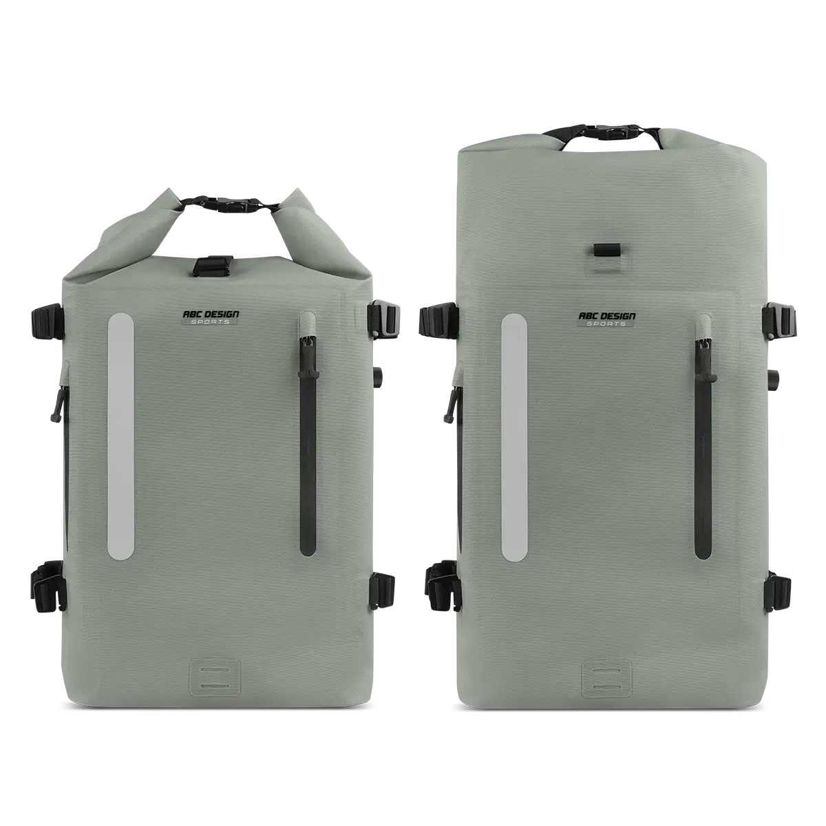 Design rolltop & 22L de volume