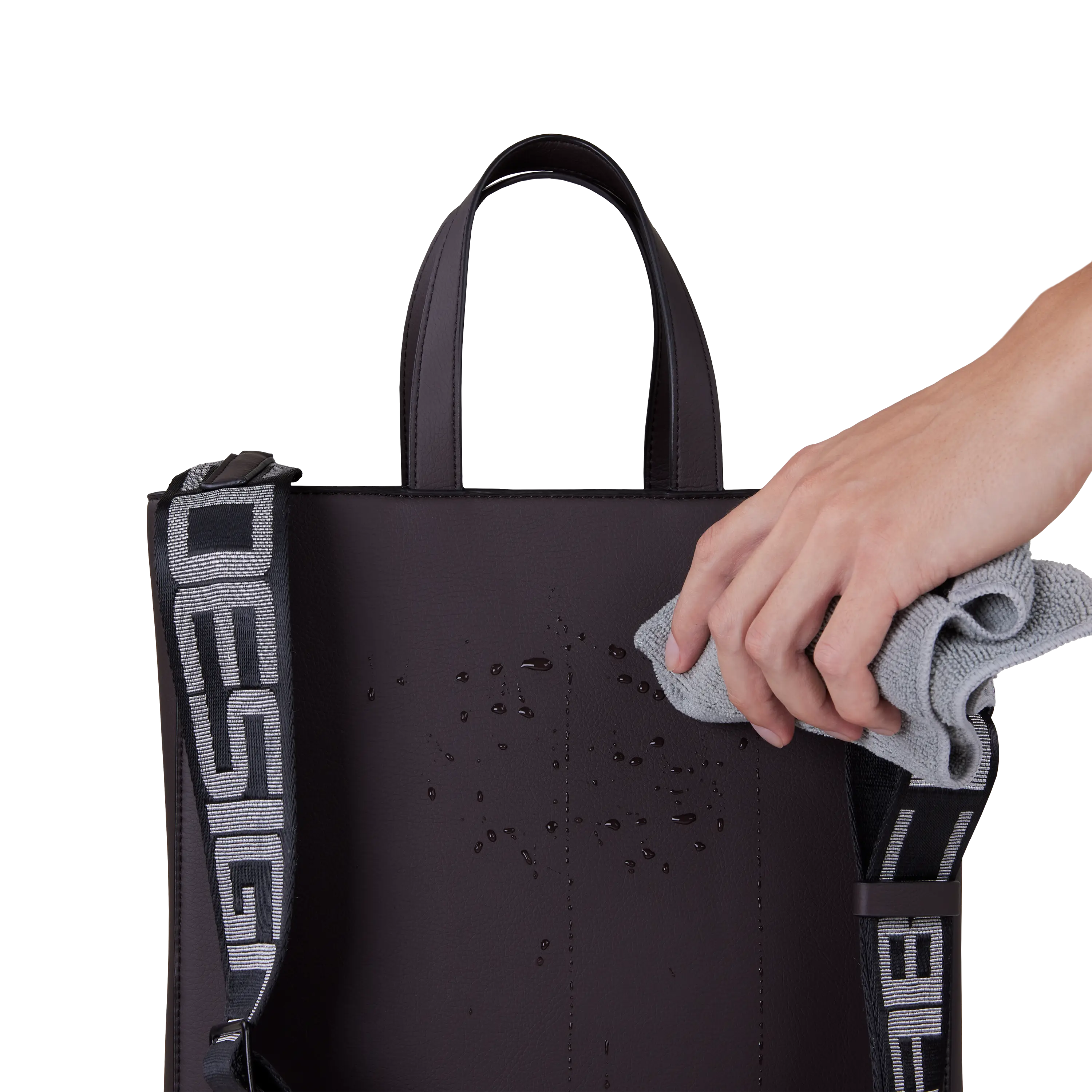 Cuir végétalien - toujours propre