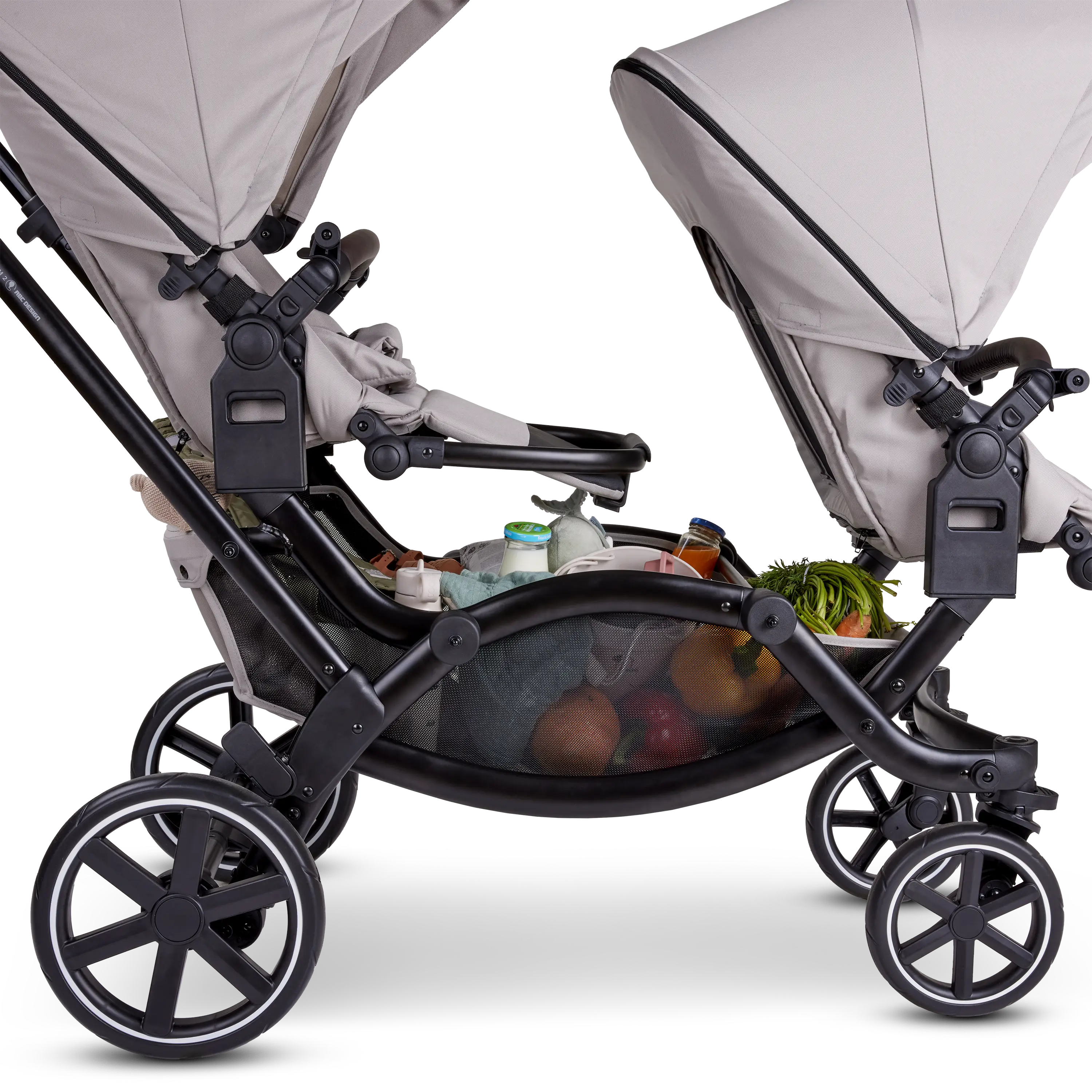 Panier d'achat extra-large