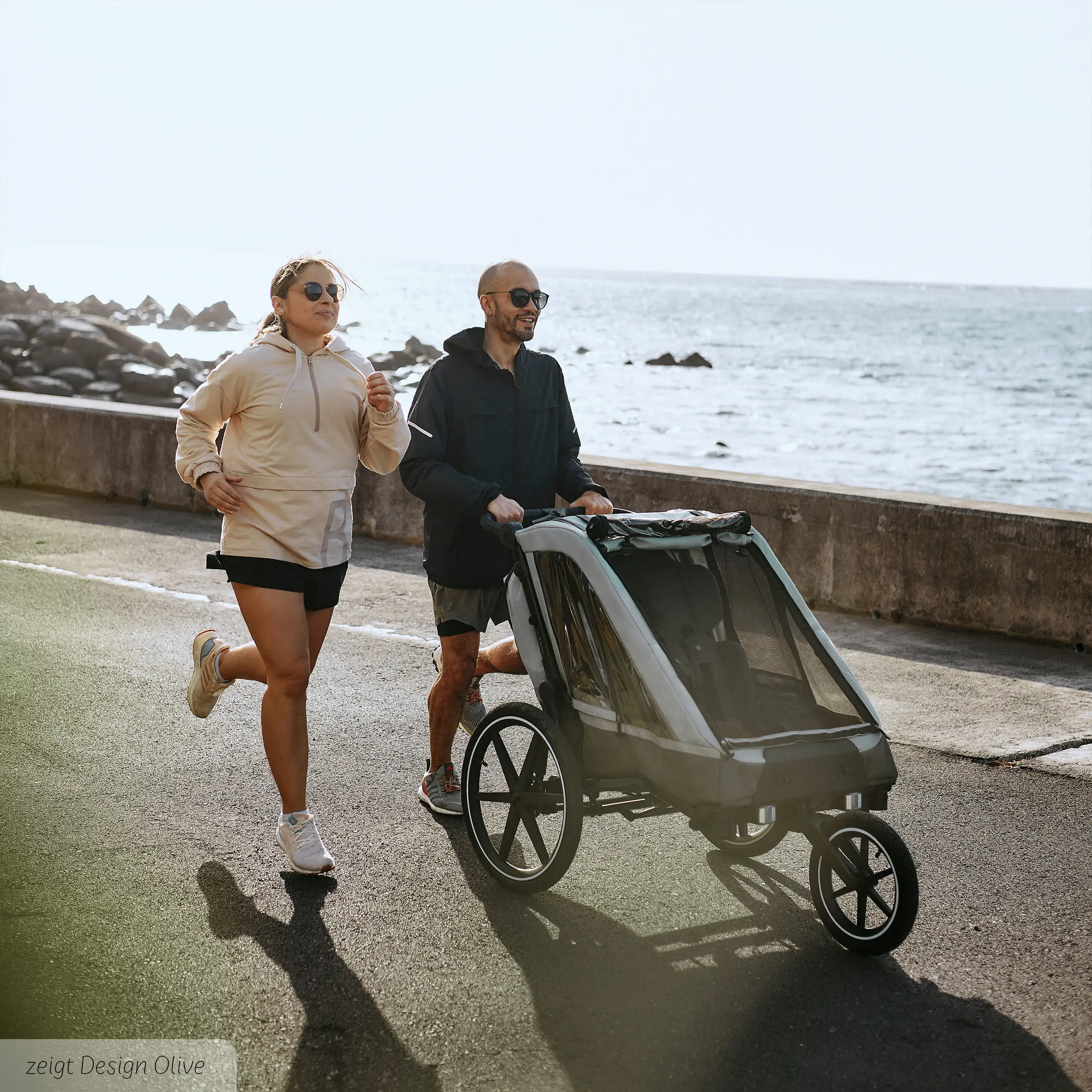 Kit de sport pour remorque à vélo