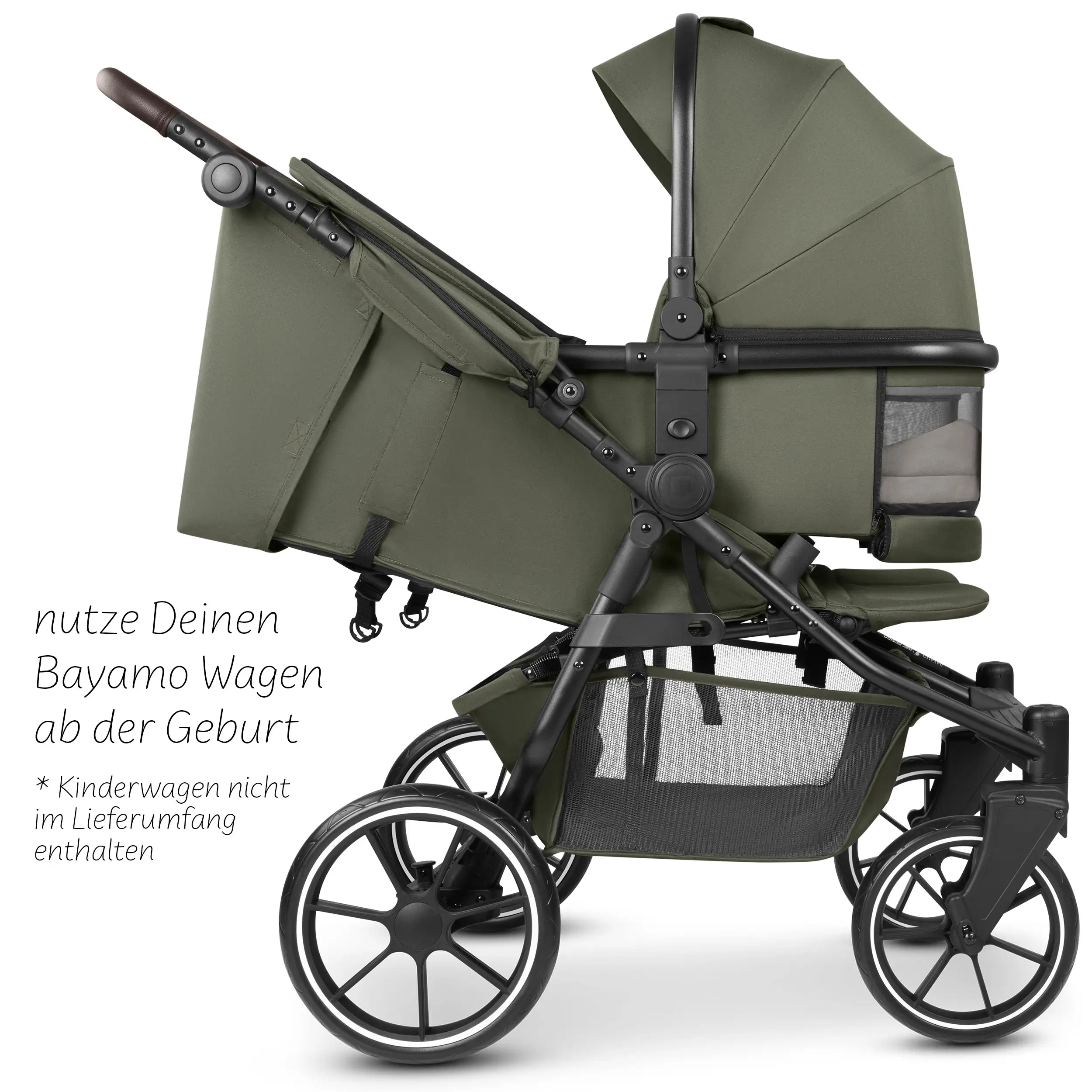 Nacelle pour poussette double Bayamo - Pea