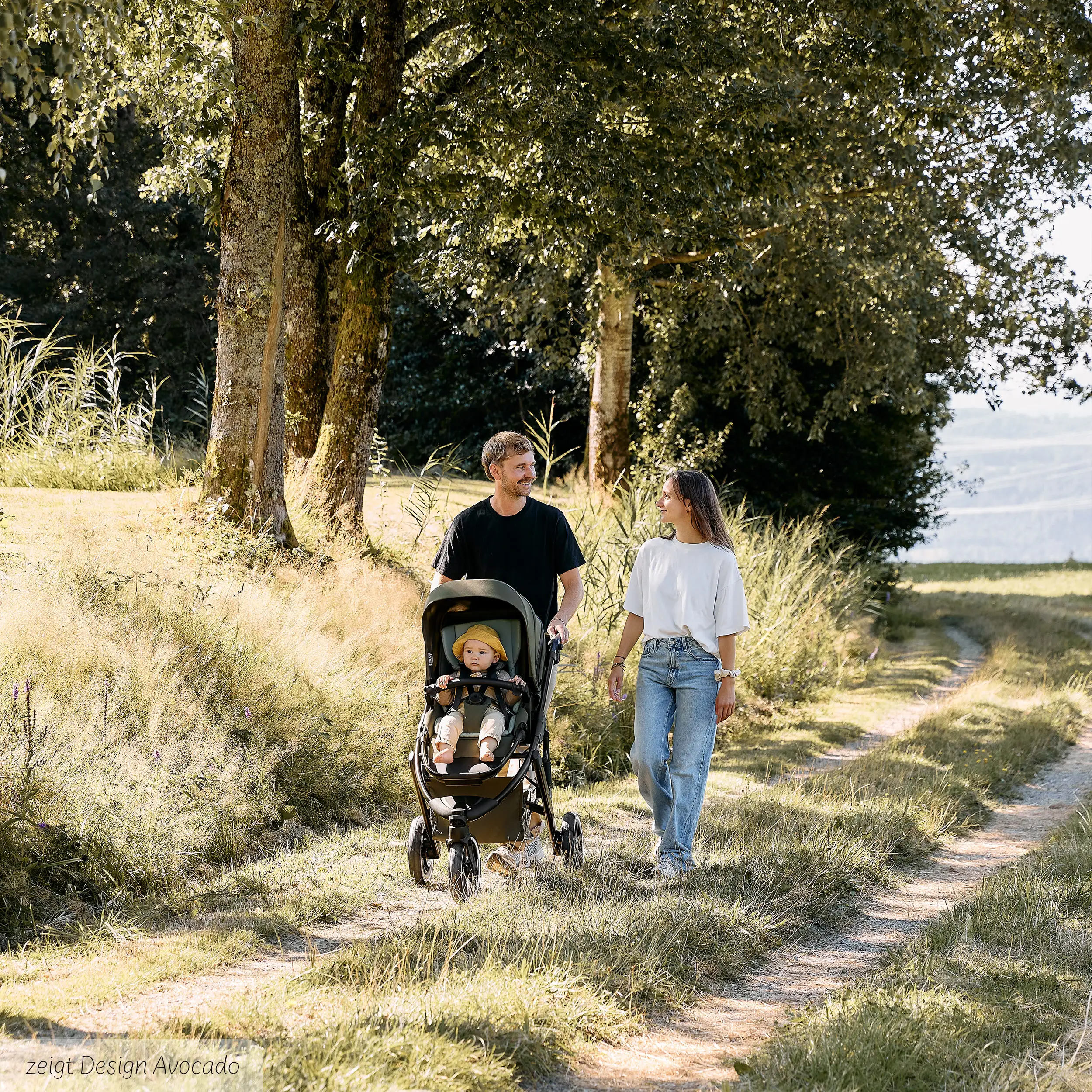 Poussette de sport Salsa 5 Run (avec homologation sport) - Umbra