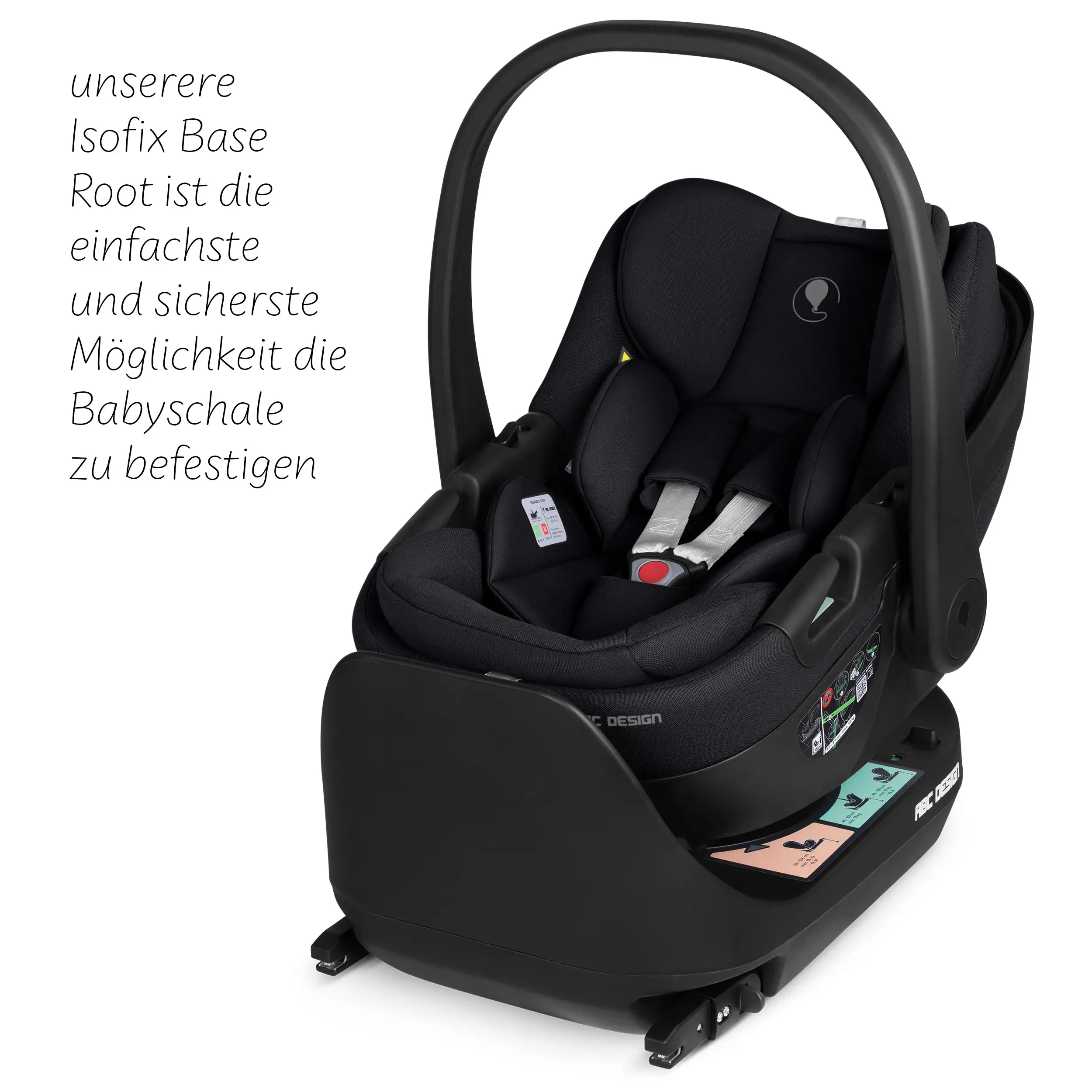 Coque auto inclinable Calla i-Size - Ink