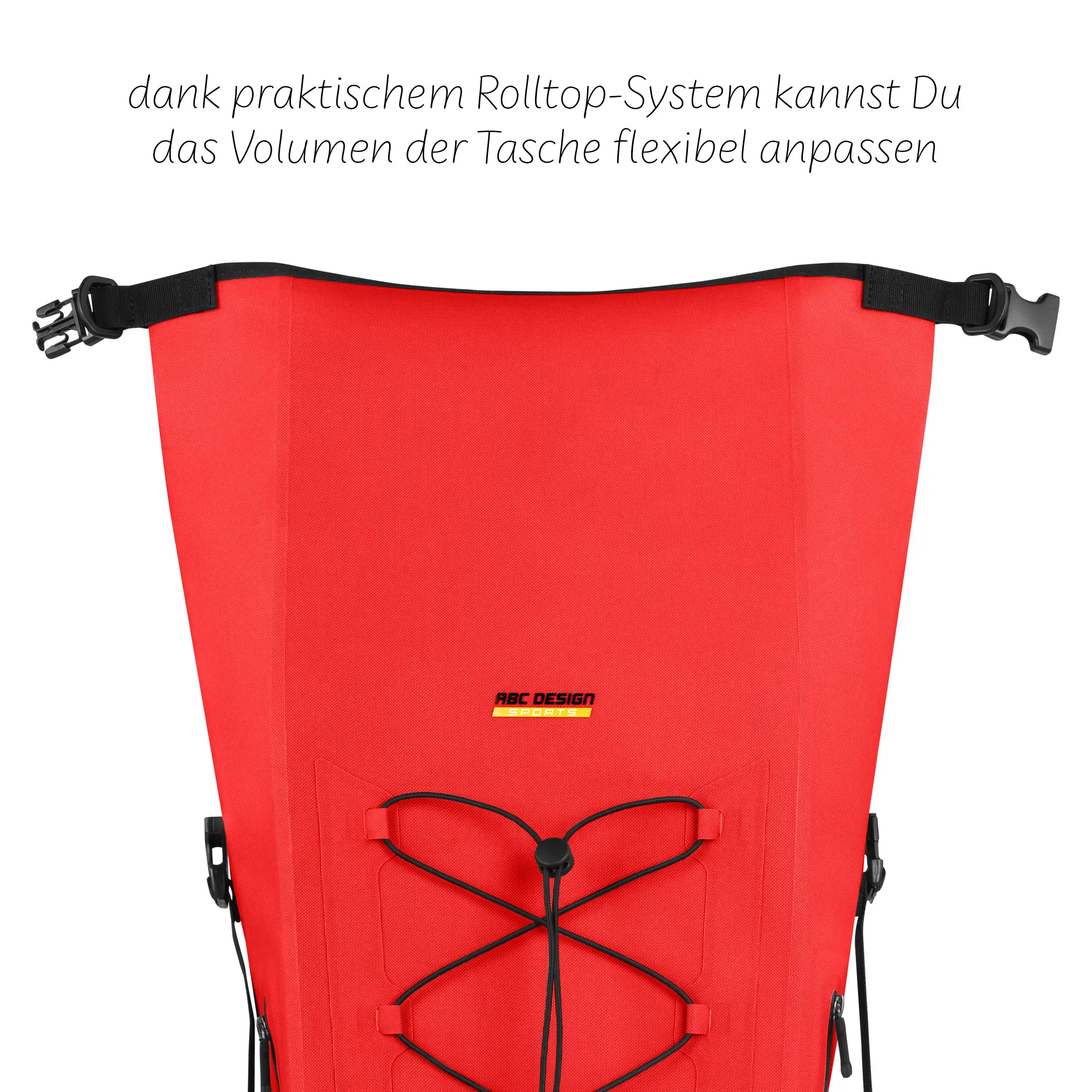 Sacoche de selle Sion 20L pour poussette remorque à vélo & quotidien - Mango