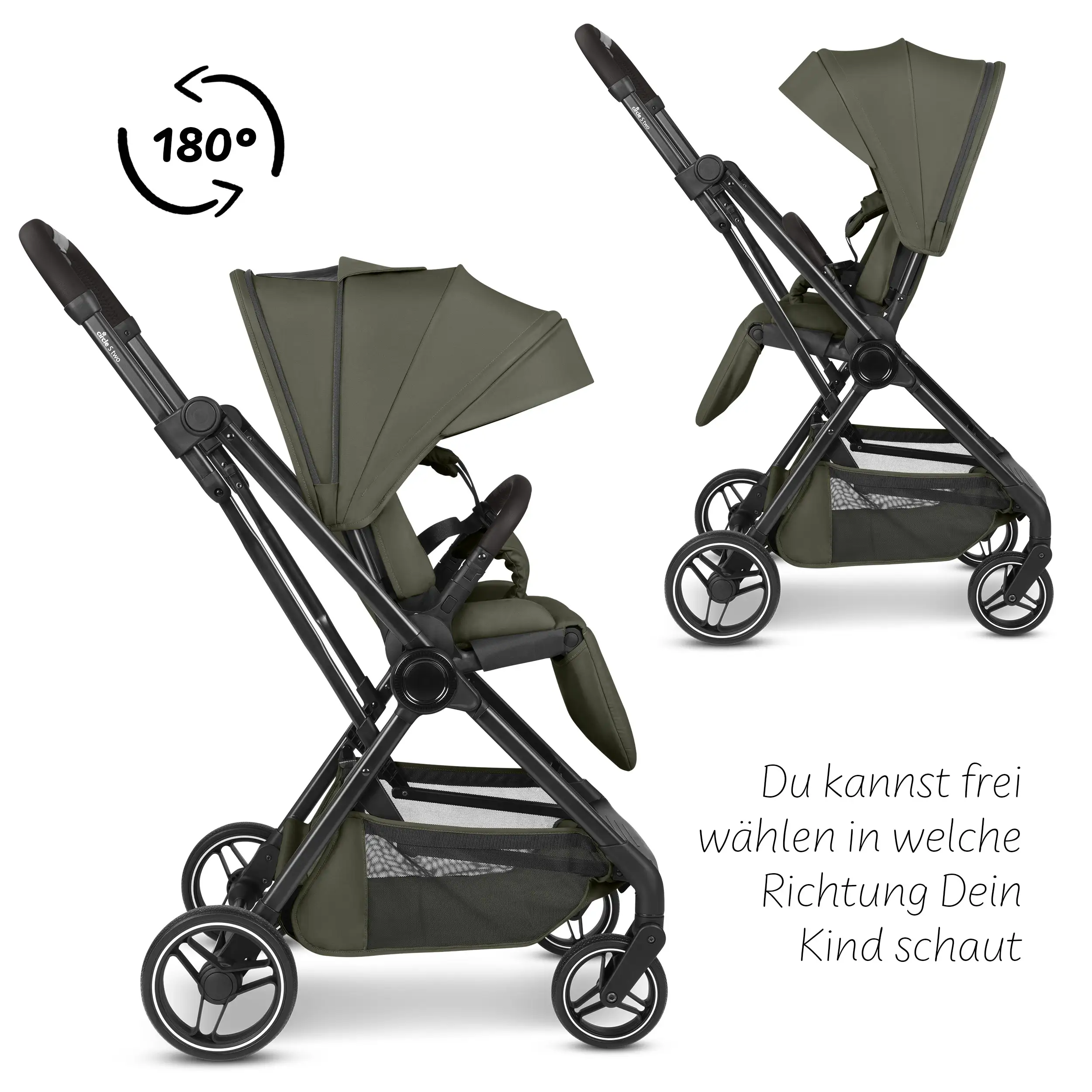 Poussette S Two - Wheat