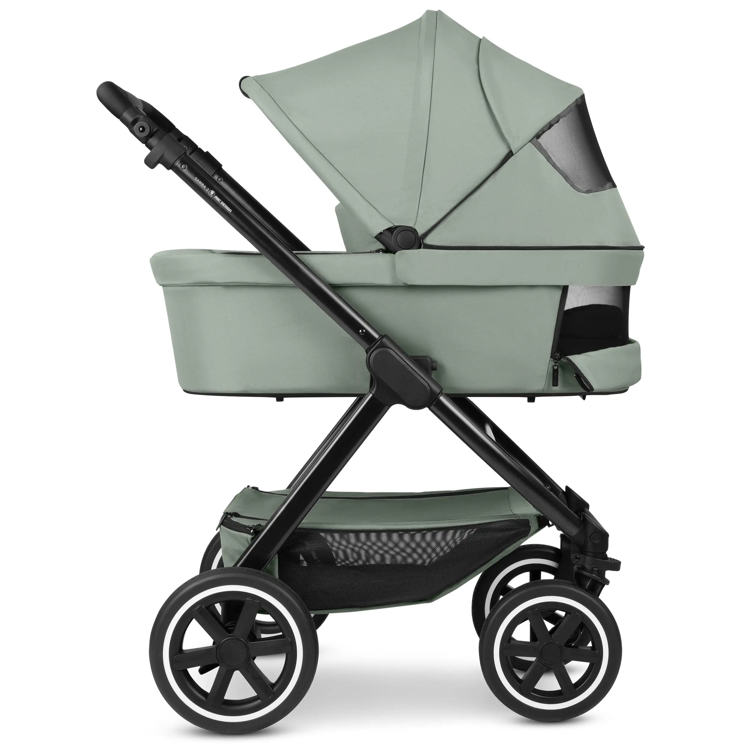 Ensemble poussette 3 en 1 Samba 2 - Pine