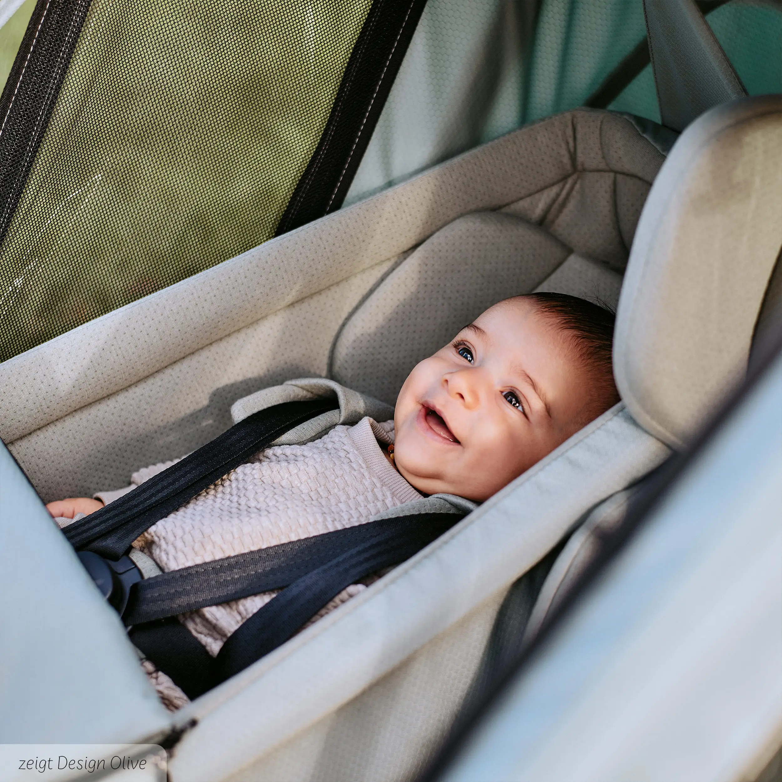 Insert nouveau-né pour remorque à vélo Tour - Ink