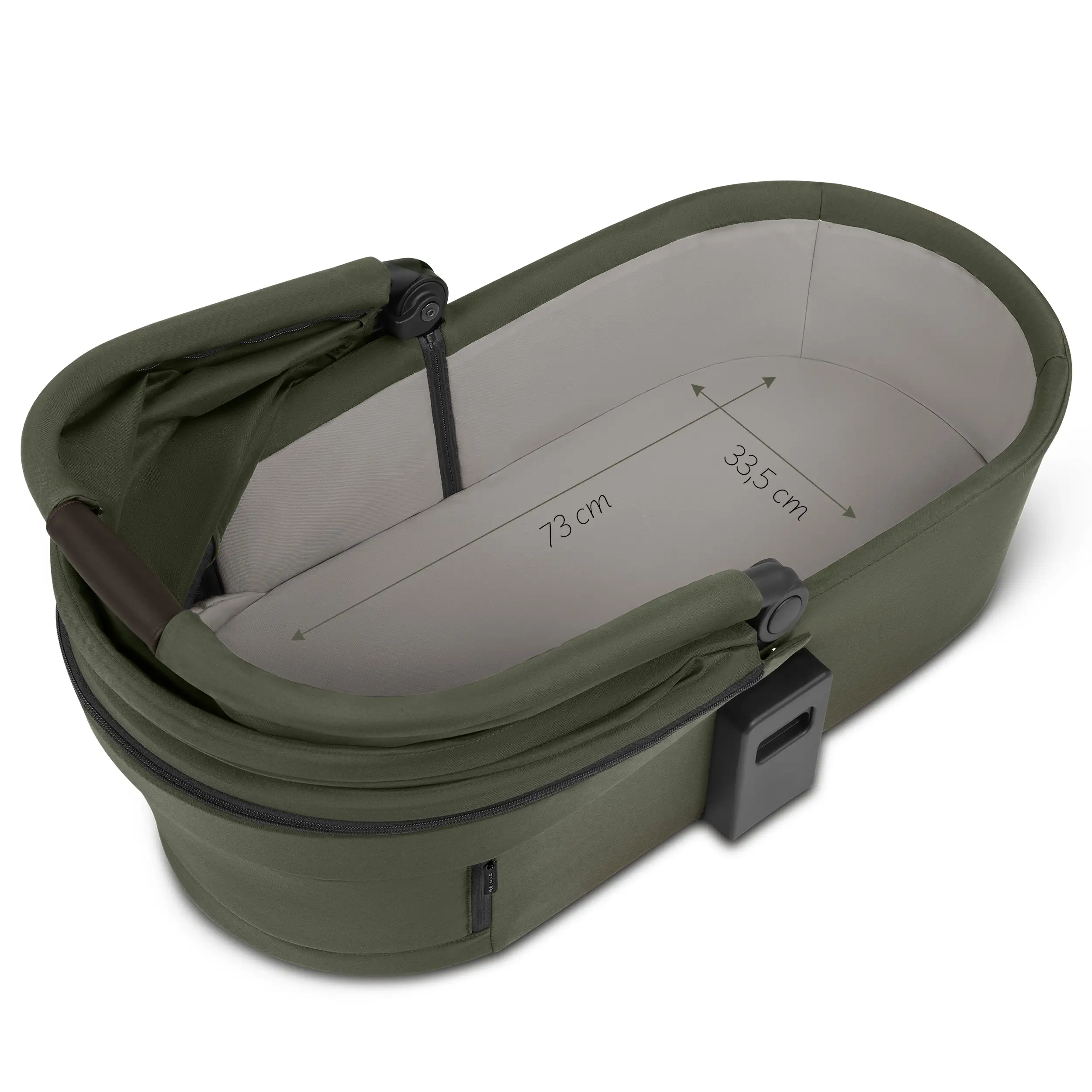 Ensemble poussette 4 en 1 Sierra avec base Isofix - Pea