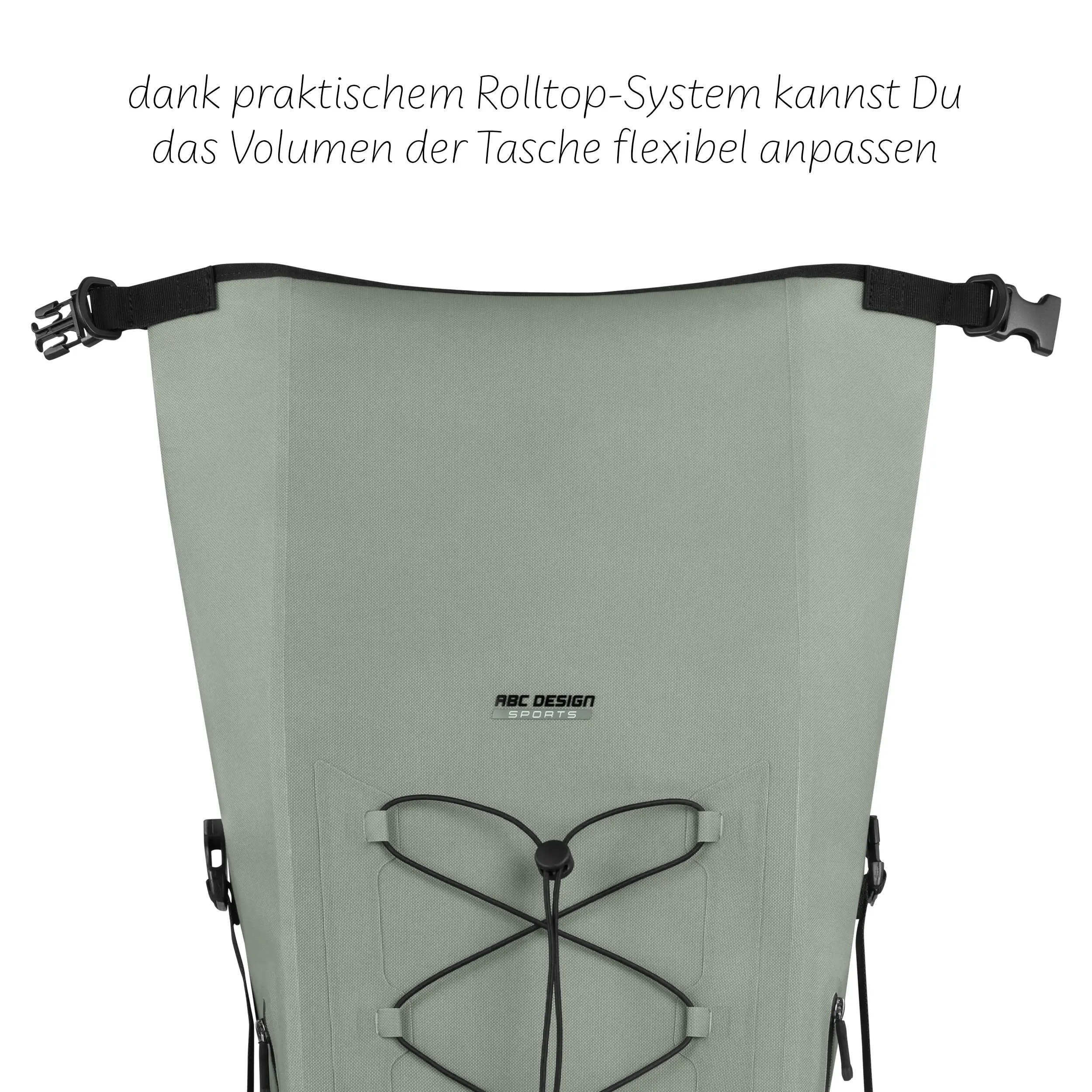 Sacoche de selle Sion 20L pour poussette remorque à vélo & quotidien - Pine