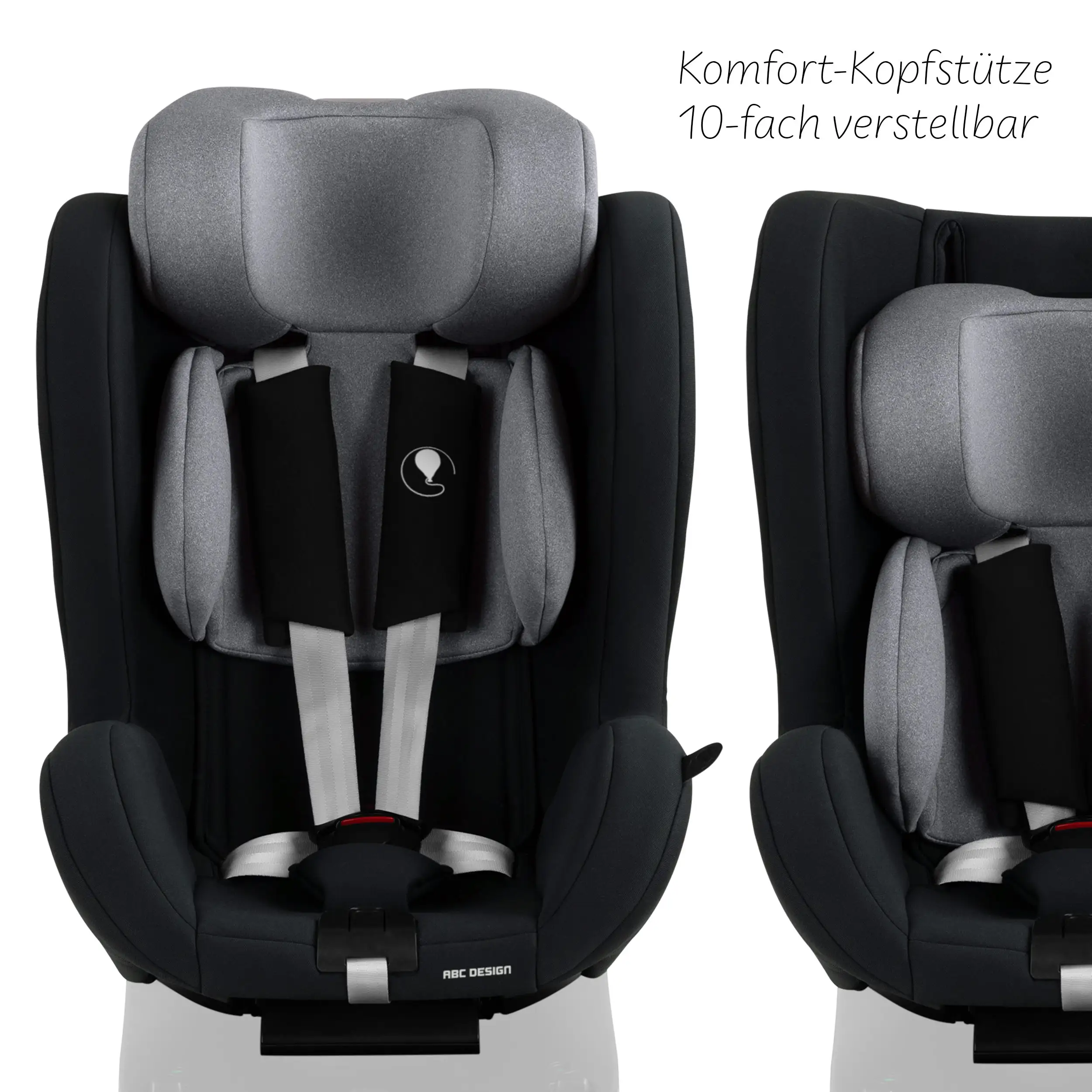 Siège auto enfant Lily i-Size - Graphite