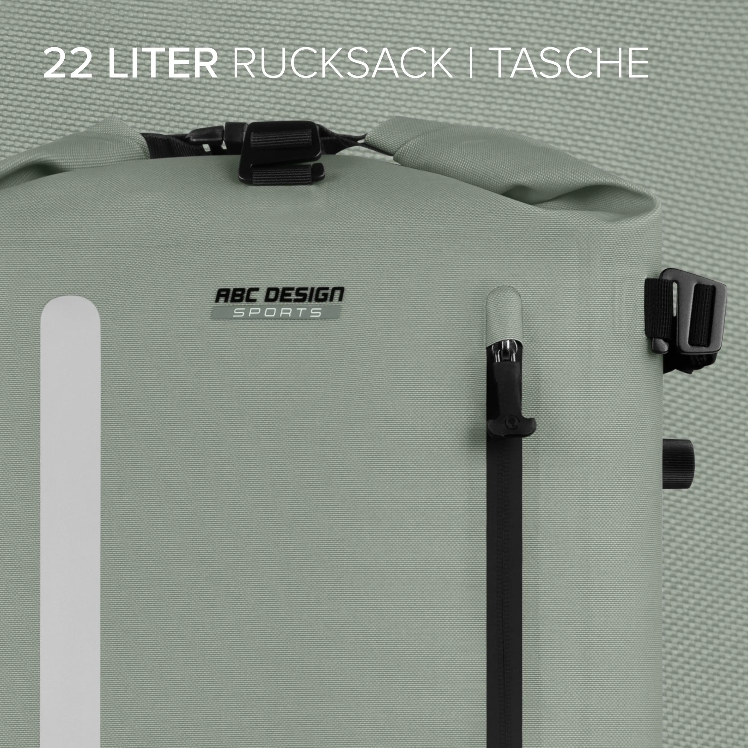 Sac à dos Outdoor Solothurn 22L pour le quotidien et l'aventure - Pine