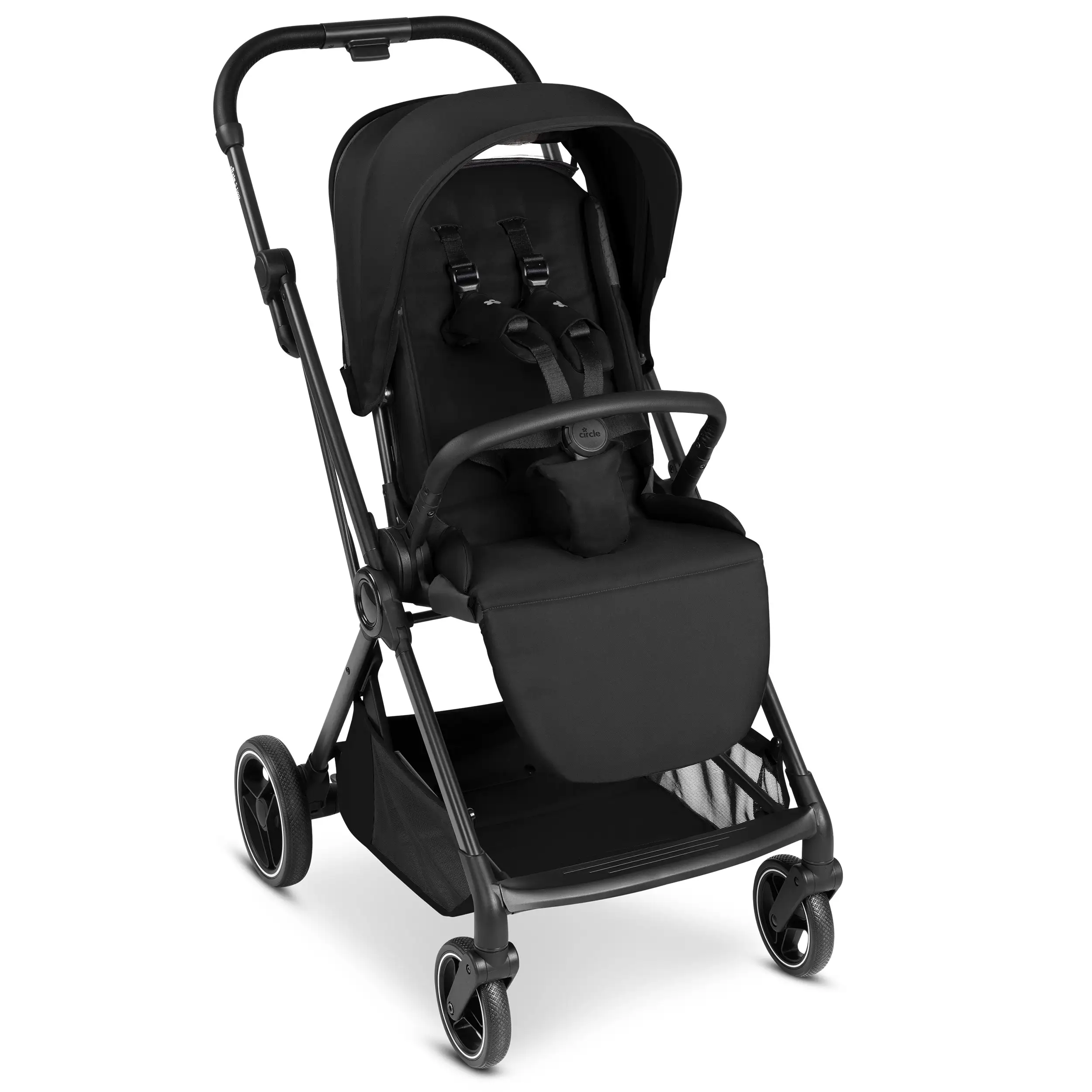 Poussette S Two - Black