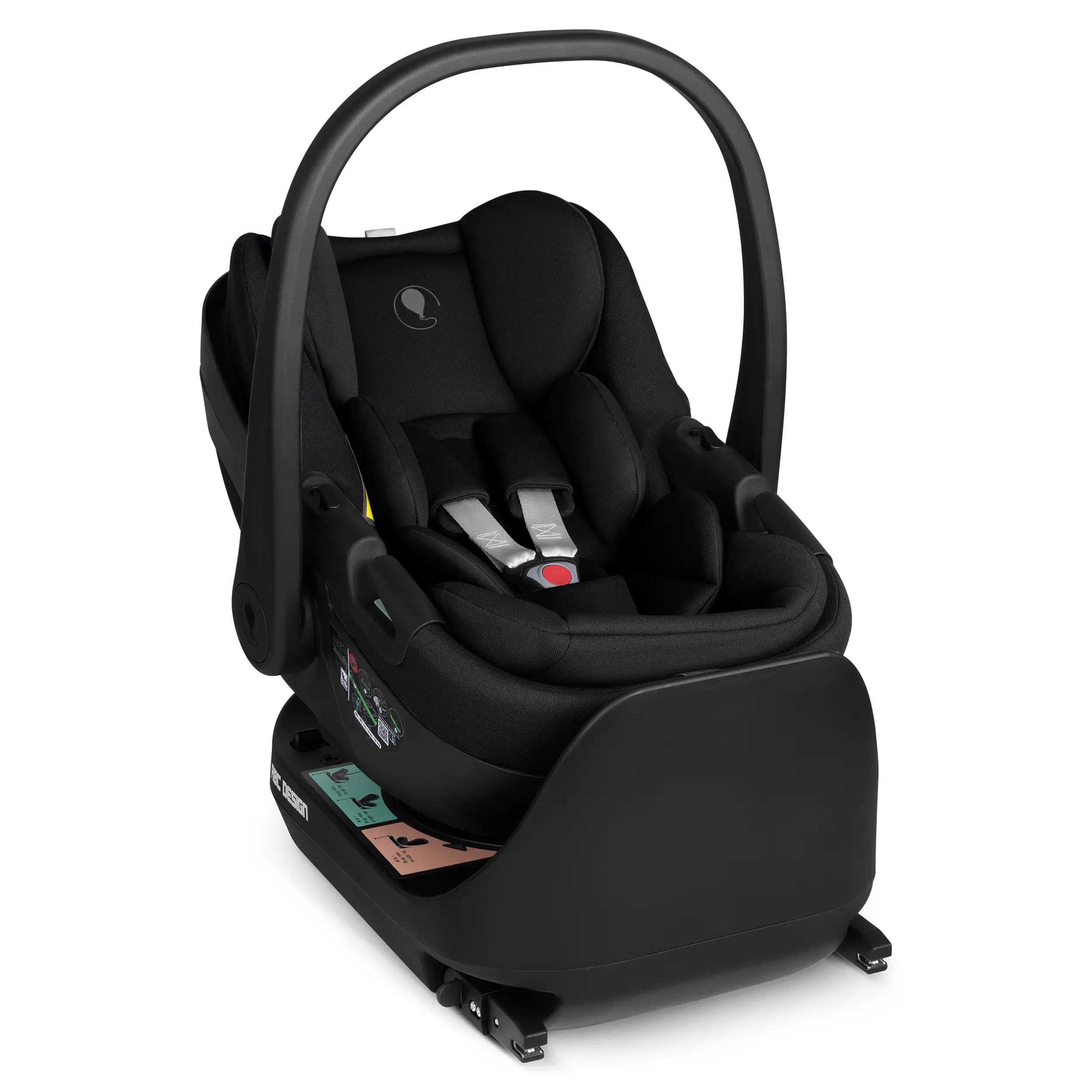 Coque auto pour bébé avec fonction allongée Calla i-Size - Ink