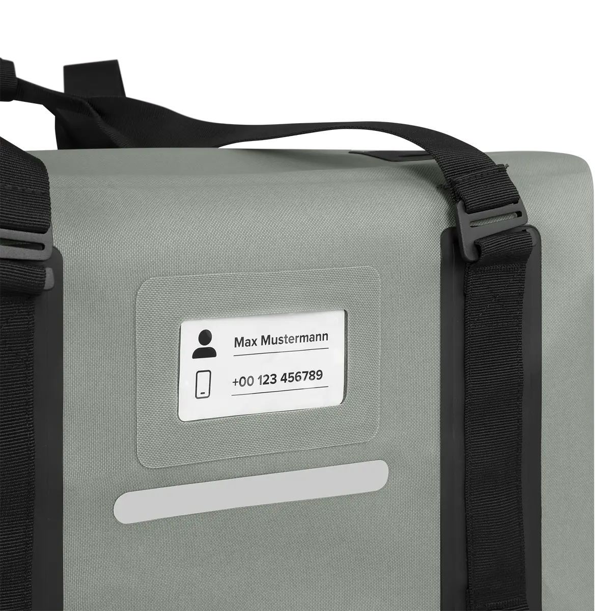 Poche extérieure & poche d'adresse