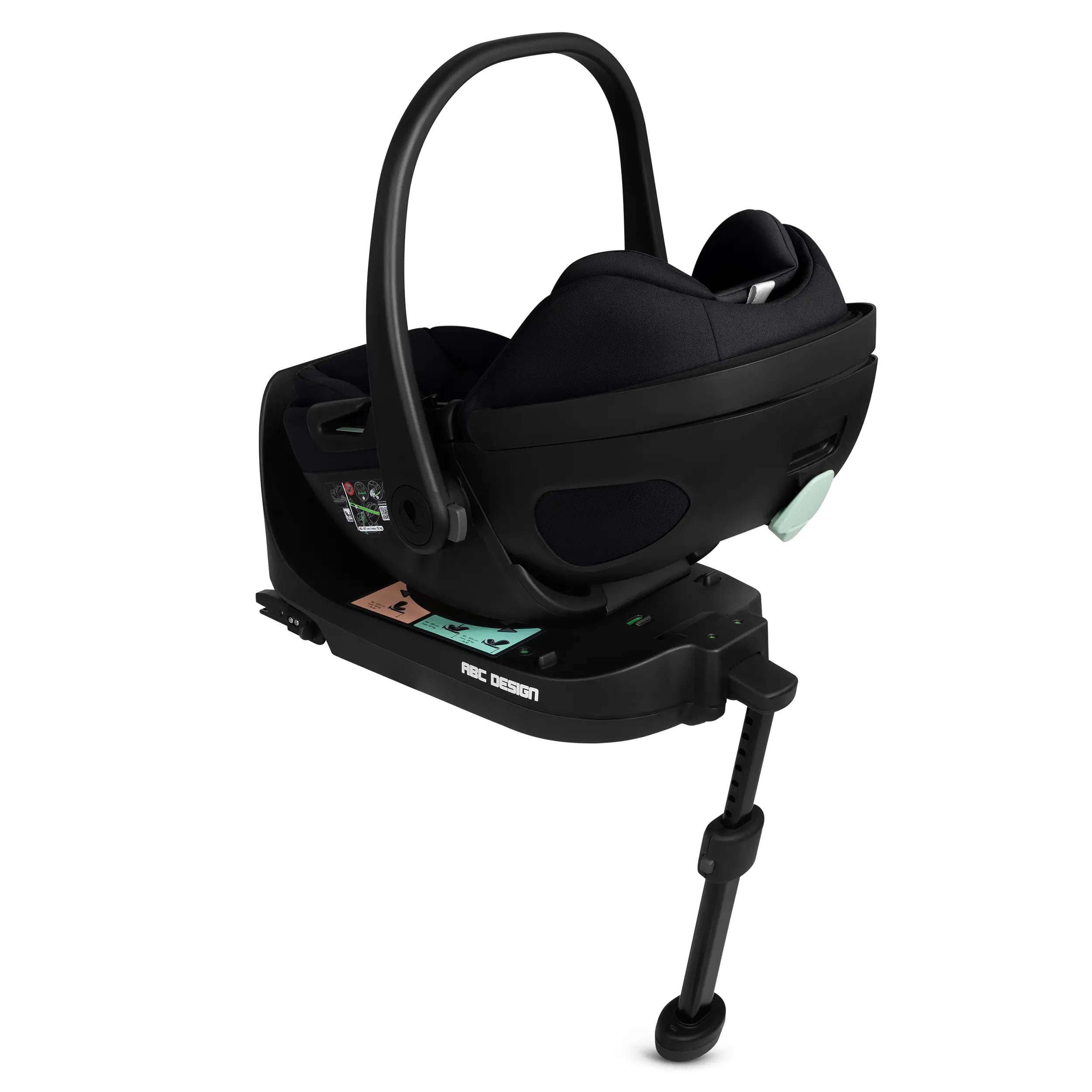 Coque auto pour bébé avec fonction allongée Calla i-Size - Ink