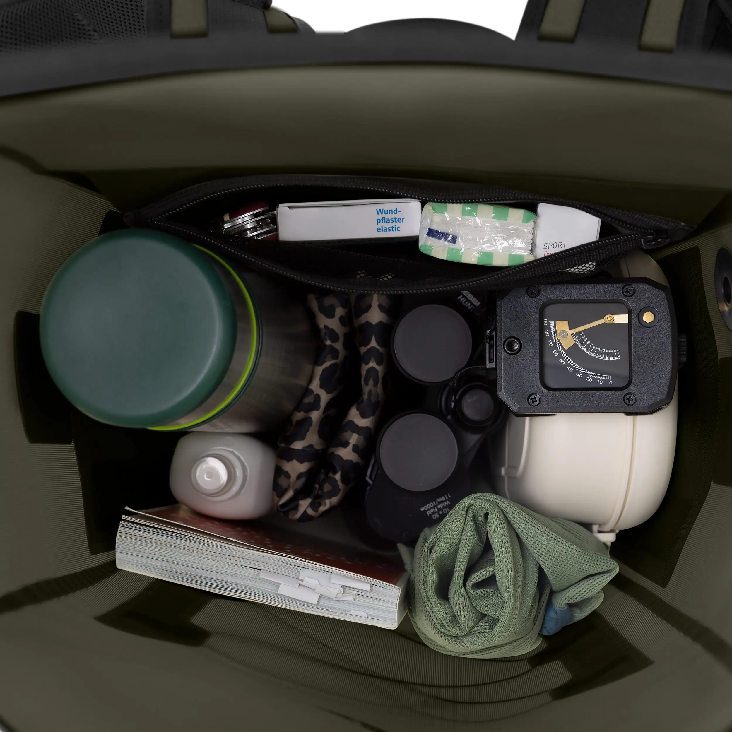 Sac à dos Premium Outdoor Lausanne 20L pour la ville et la nature - Avocado