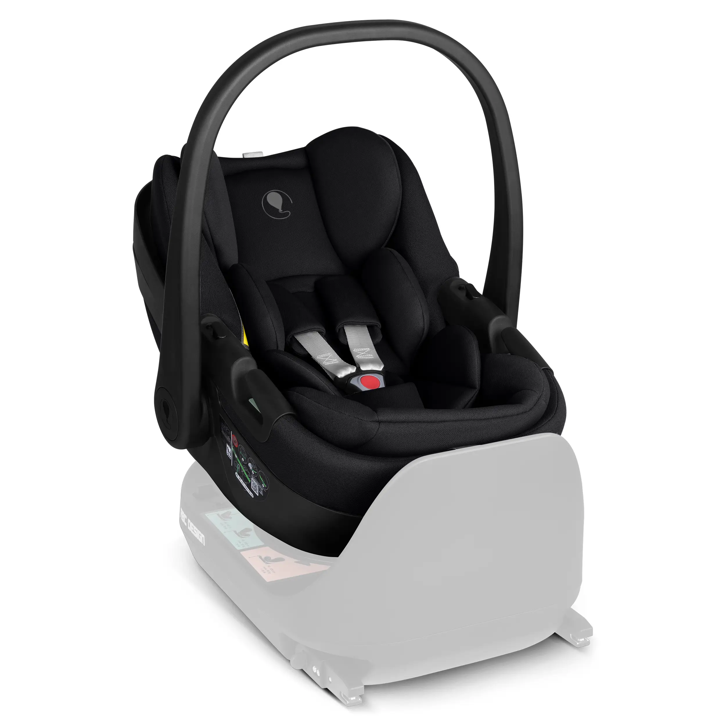 Coque auto pour bébé avec fonction allongée Calla i-Size - Ink