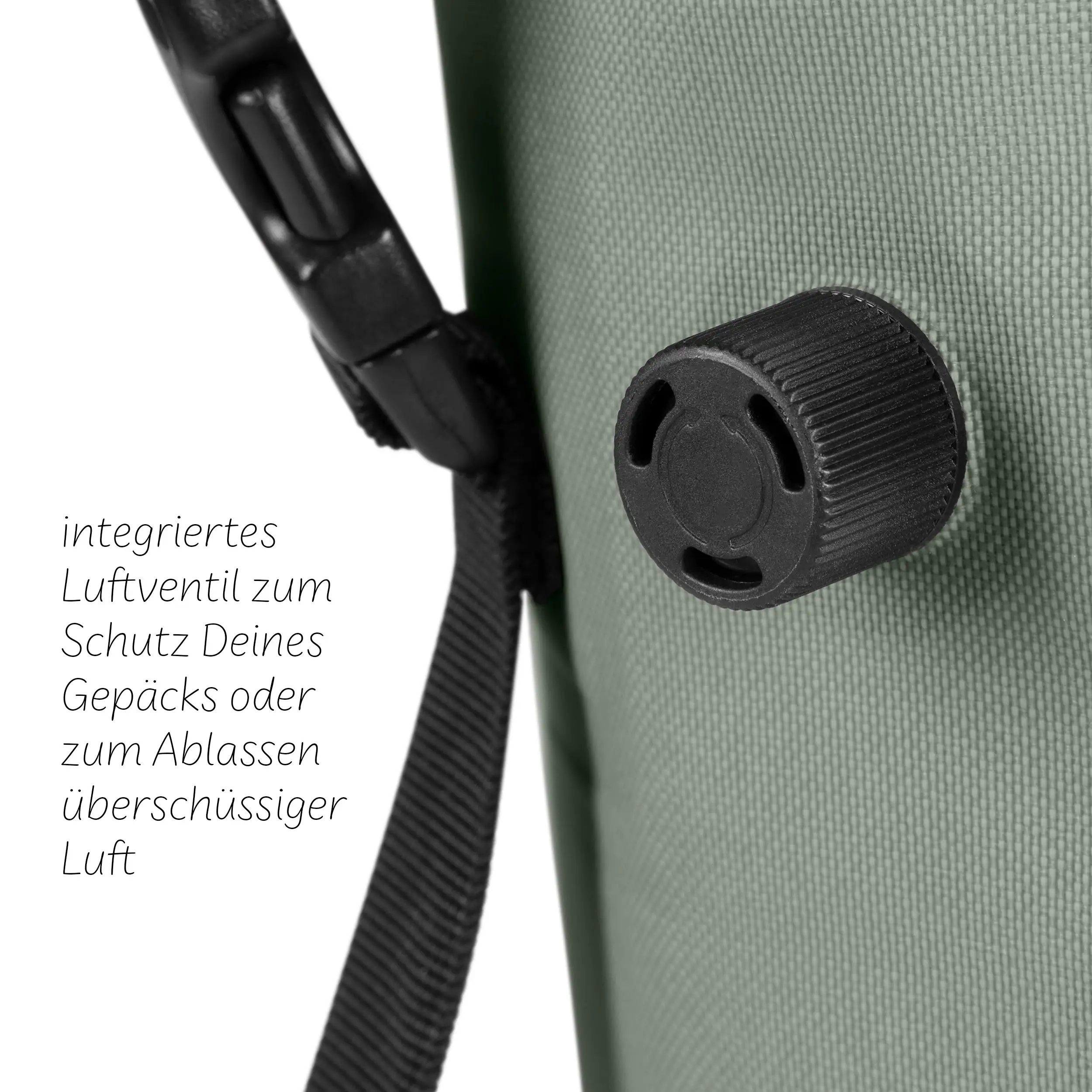 Sacoche de selle Sion 20L pour poussette remorque à vélo & quotidien - Pine