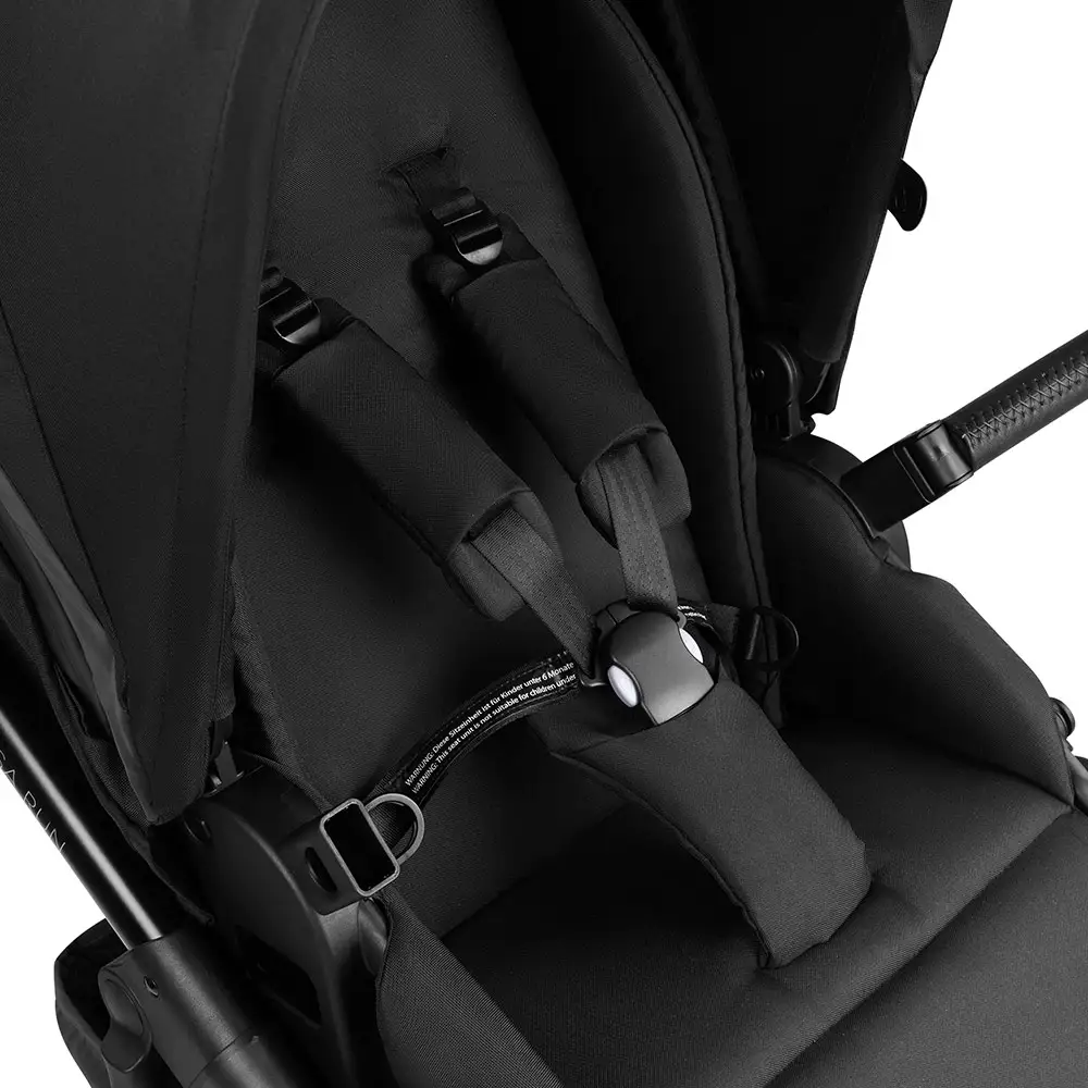 Une sécurité innovante : le système de harnais HappyBelt