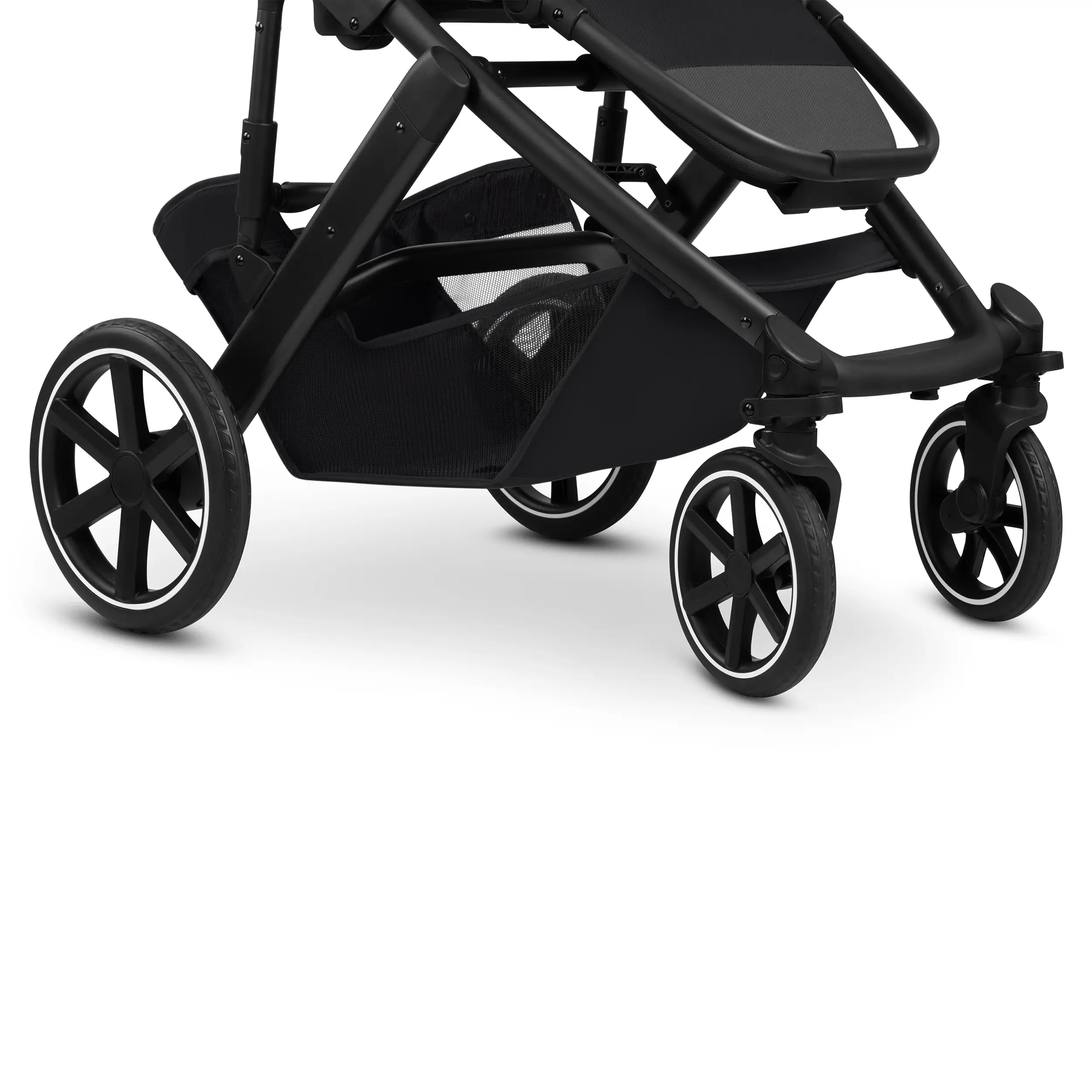 Ensemble poussette 3en1 Salsa Core avec siège auto pour bébé Calla à fonction allongée - Ink