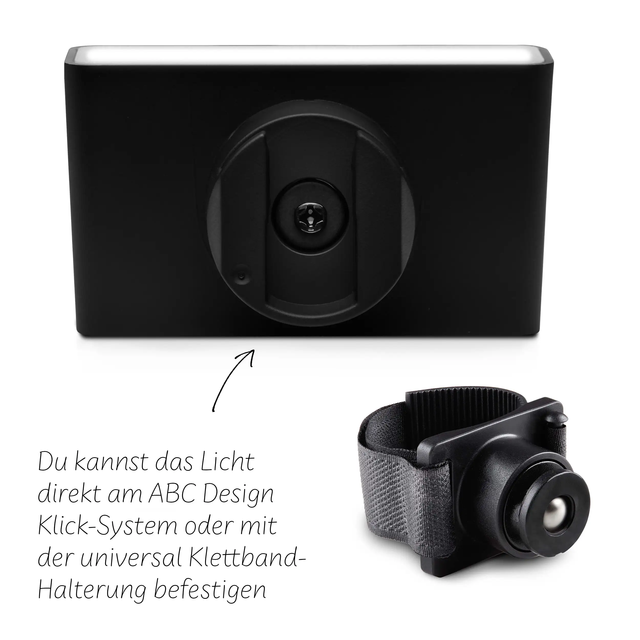 Lumière pour poussette et landau