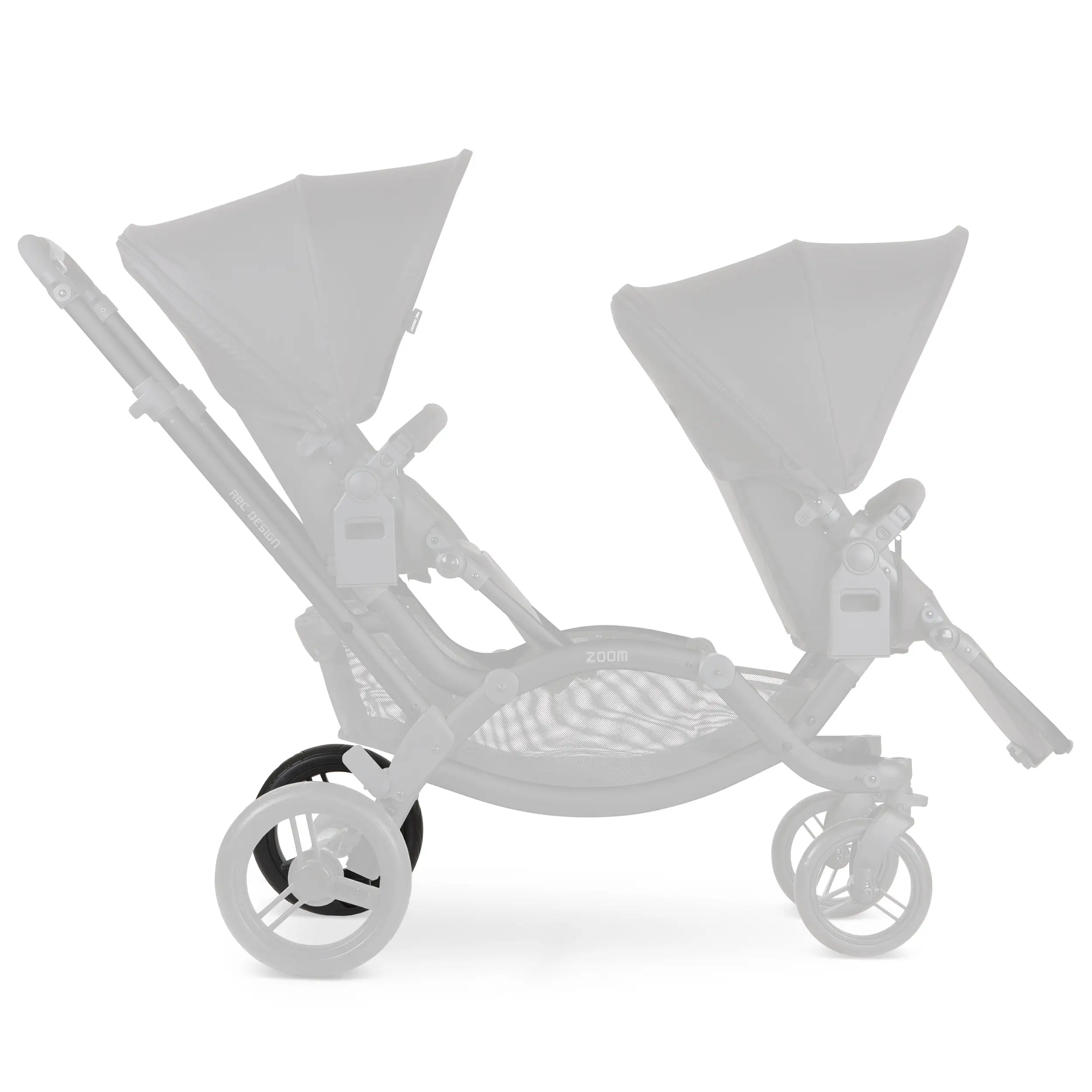 Roue arrière pour Zoom - EVA Black