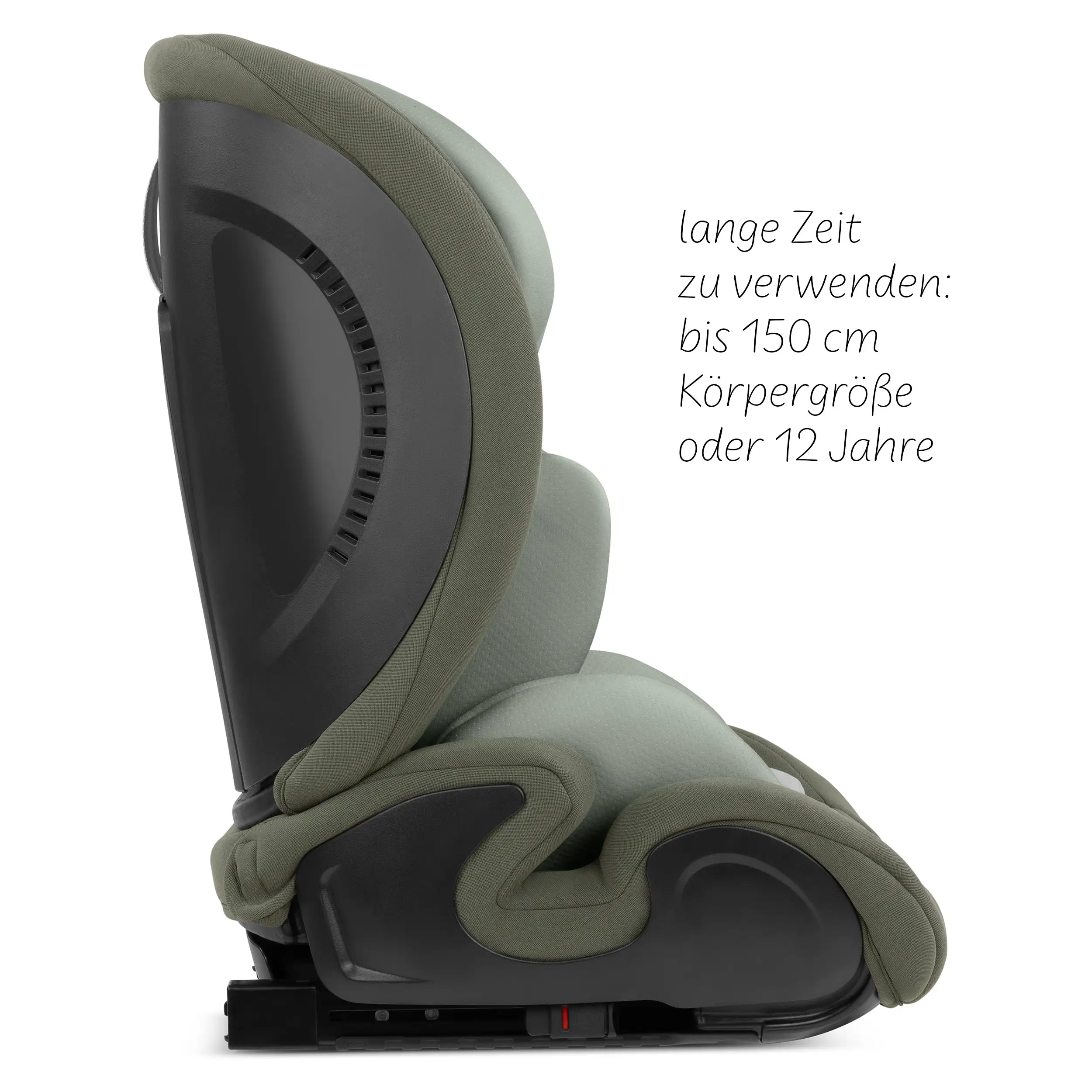 Siège auto Aspen 2 Fix i-Size (de 15 mois à 12 ans) - Sage