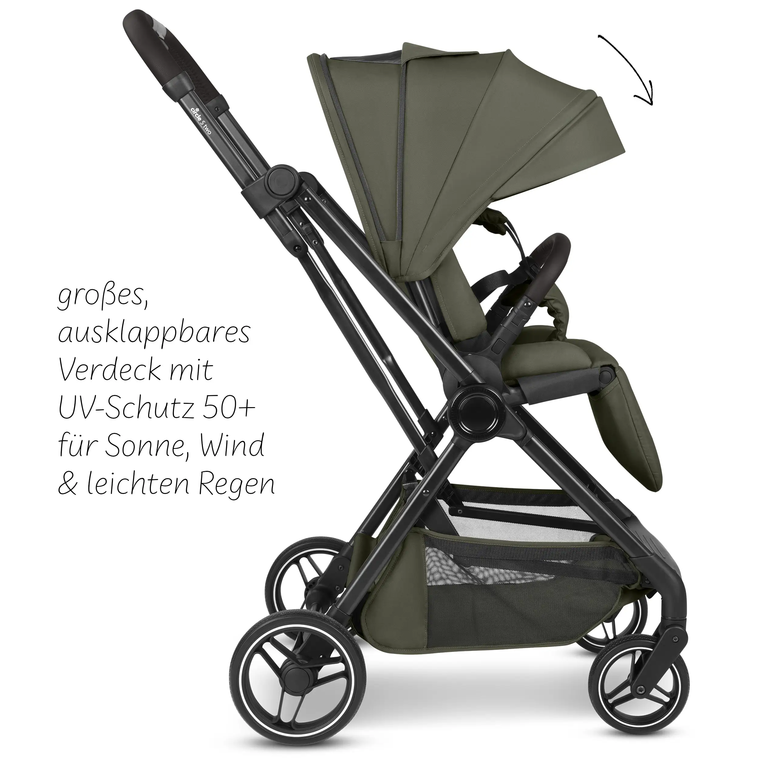 Poussette S Two - Wheat