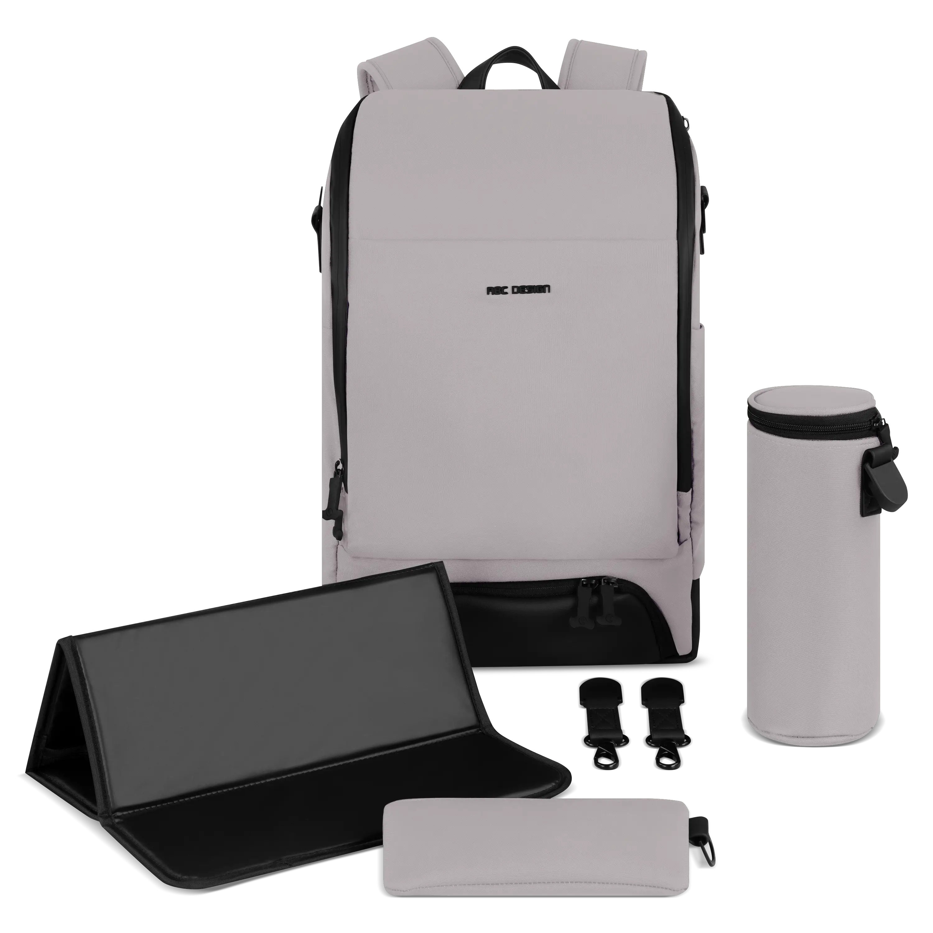 Une gamme complète d'accessoires pour sacs à langer