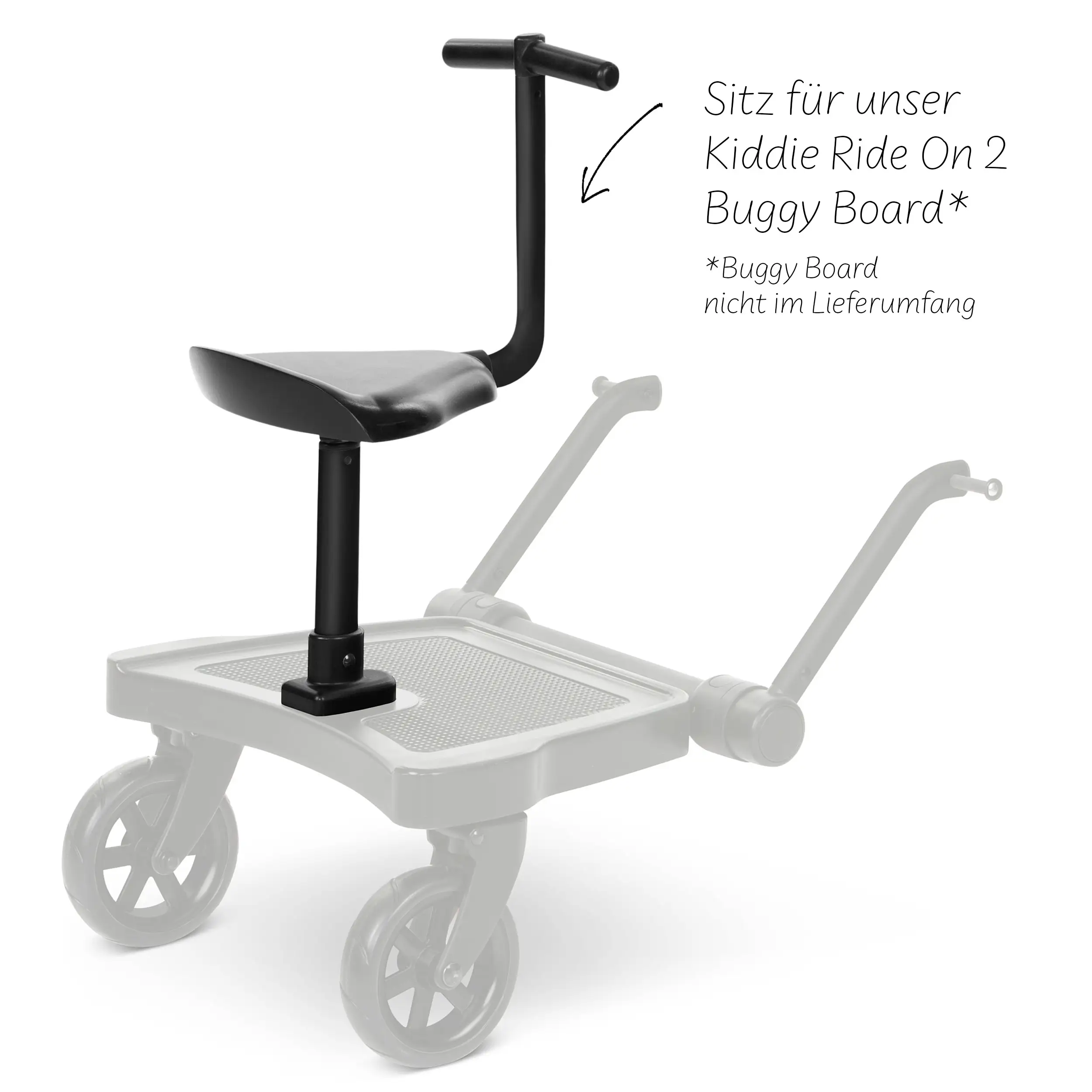 Assise pour planche Kiddie Ride On 2