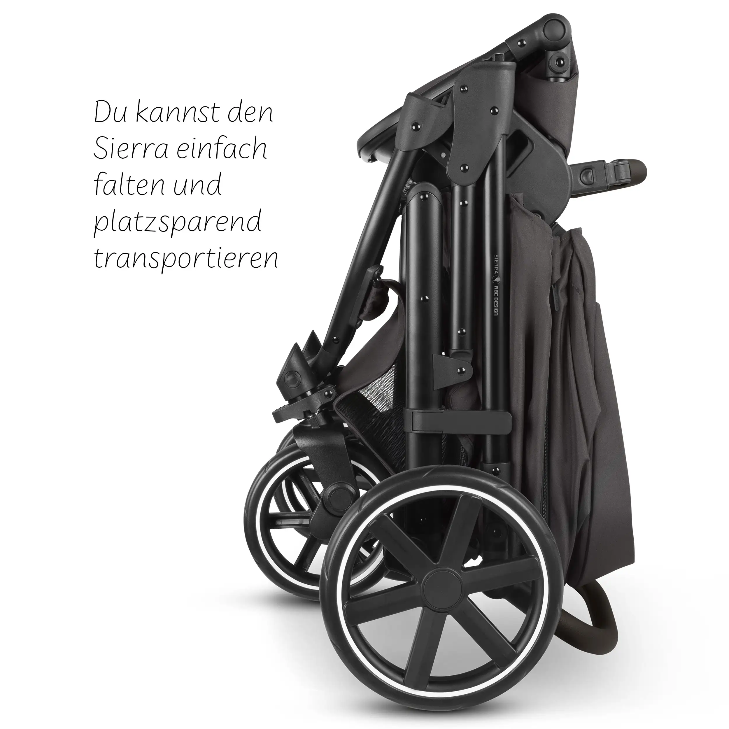 Ensemble poussette 4 en 1 Sierra avec base Isofix - Nut
