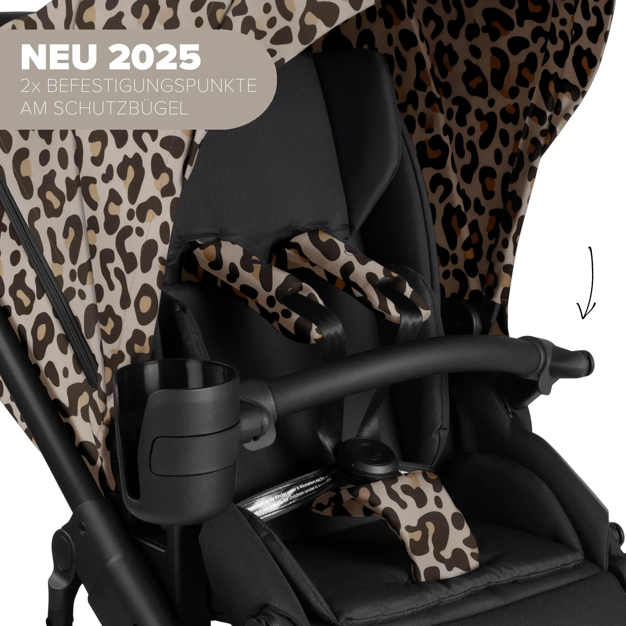 Poussette combinée Salsa 5 Air - Leo