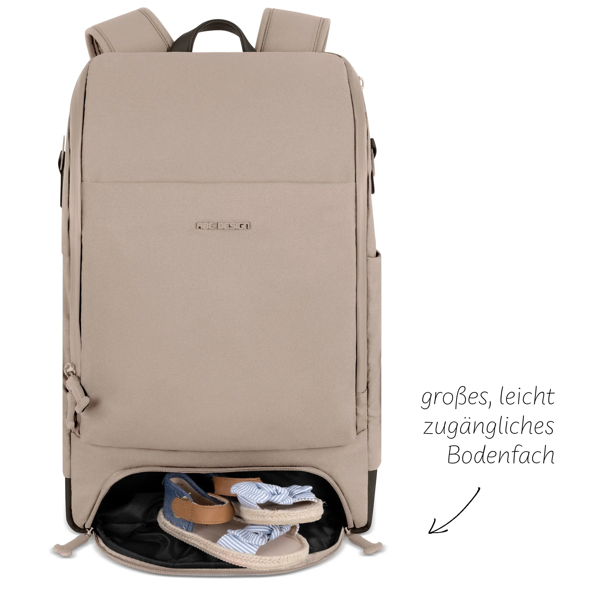 Sac à dos à langer Active - Sand