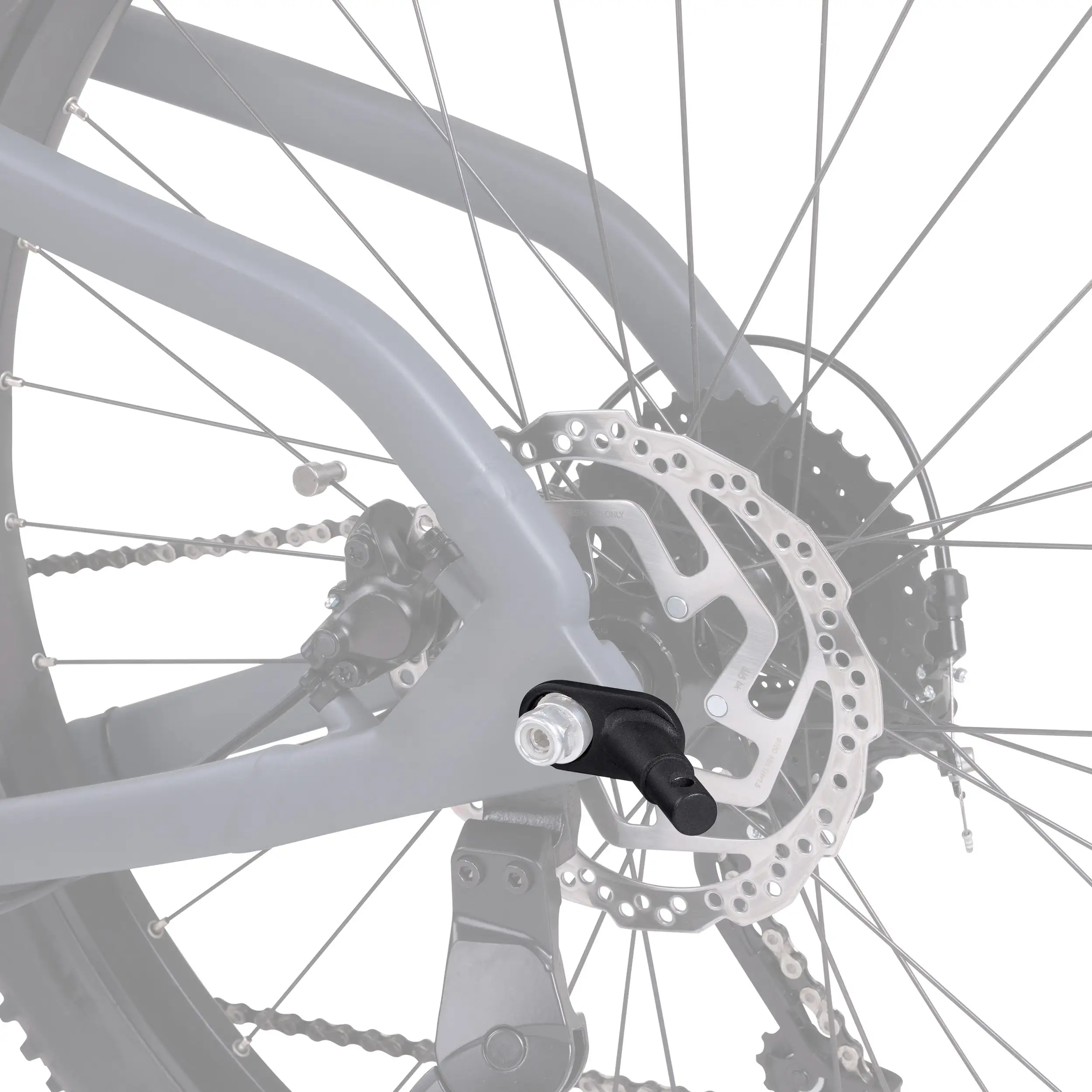 Accouplement supplémentaire pour remorque à vélo