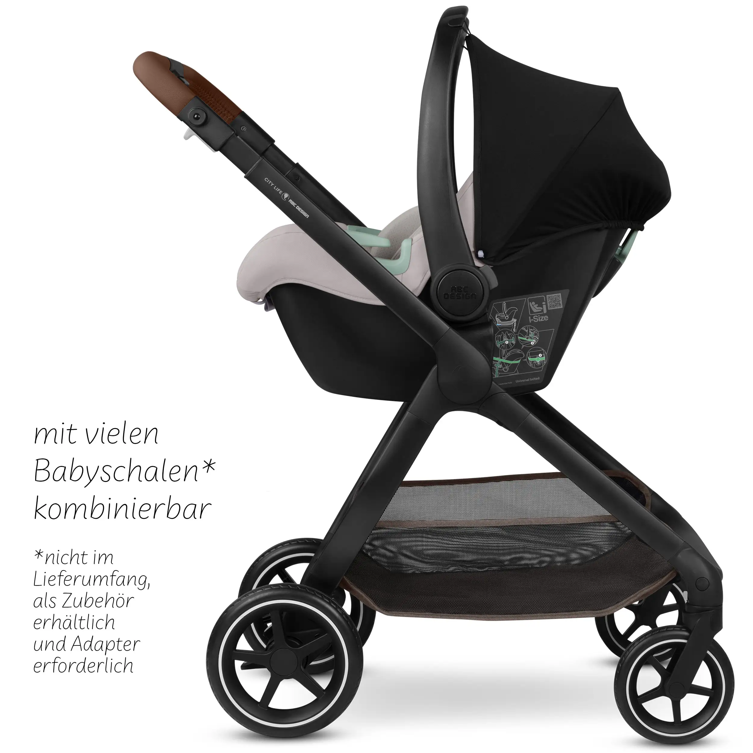 Poussette de sport City Life - Nature