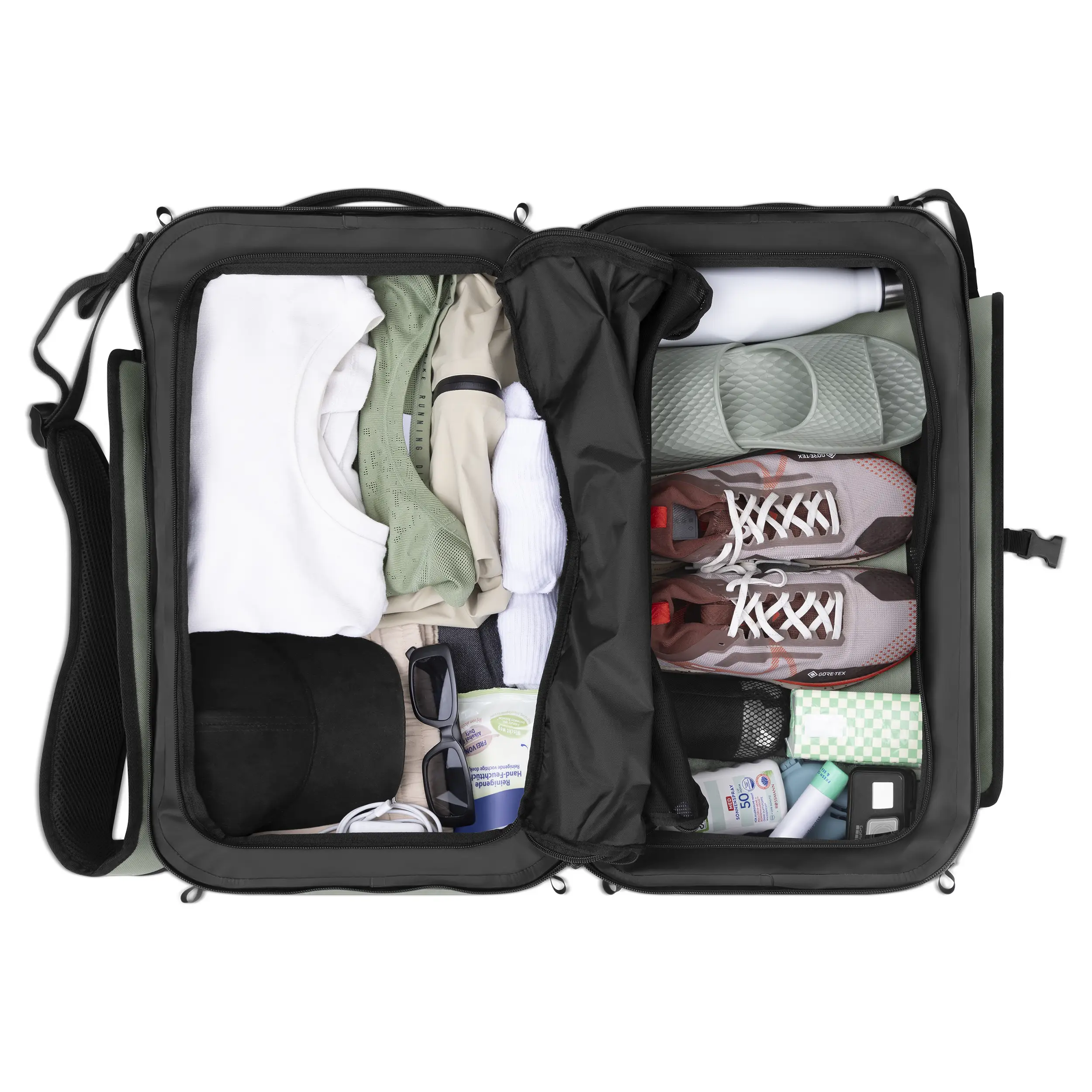 Sac de voyage Bellinzona 33L pour les city trips, les voyages et les week-ends - Pine