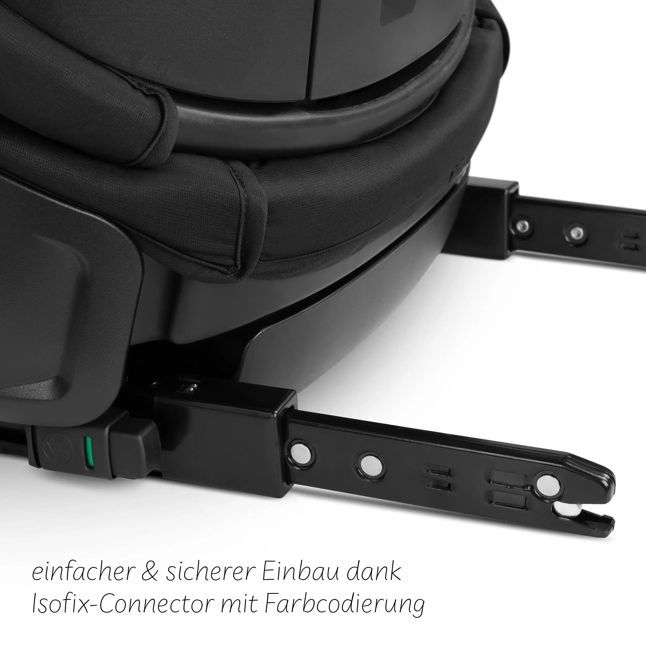 Siège auto Aspen 2 Fix i-Size (de 15 mois à 12 ans) - Bubble