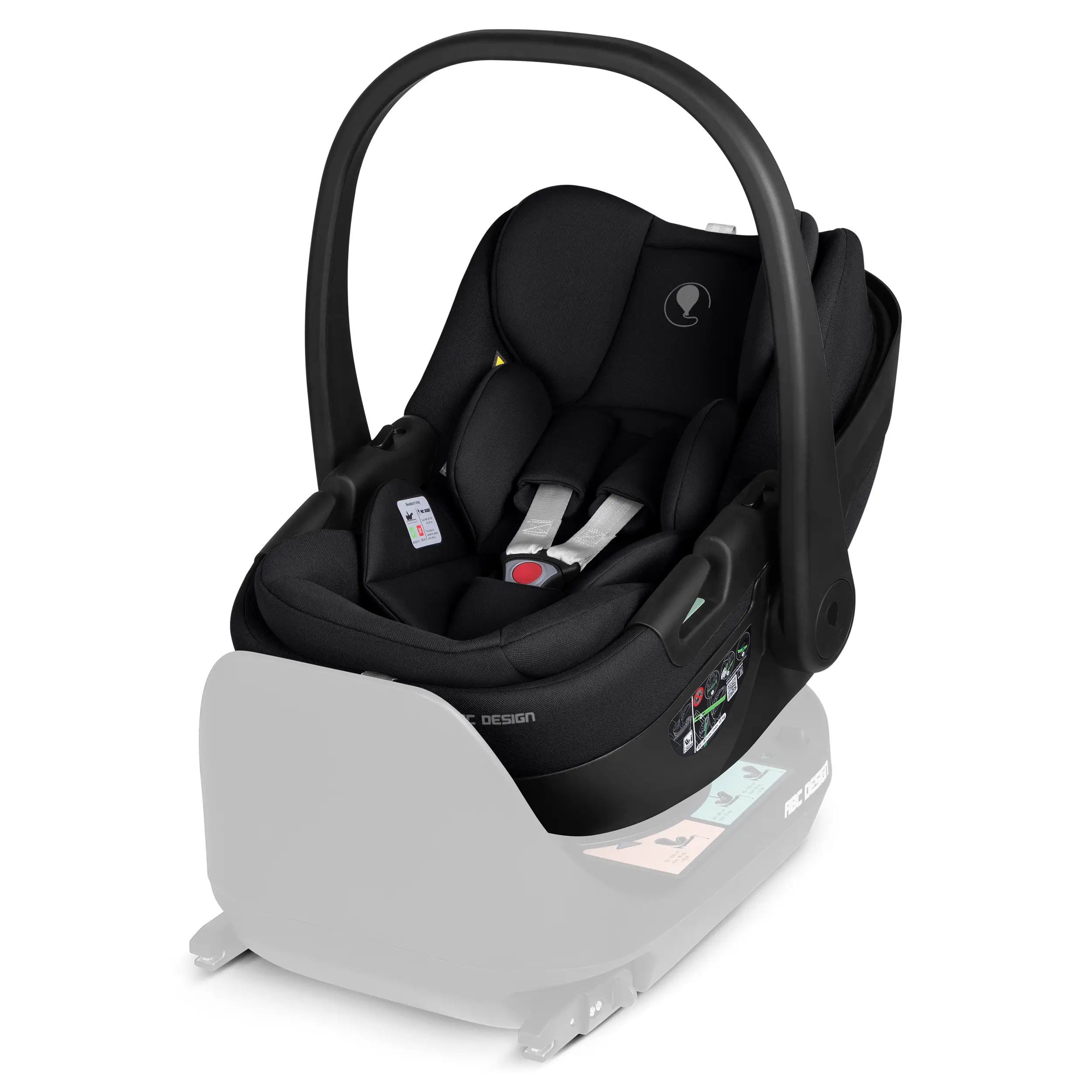 Coque auto pour bébé avec fonction allongée Calla i-Size - Ink
