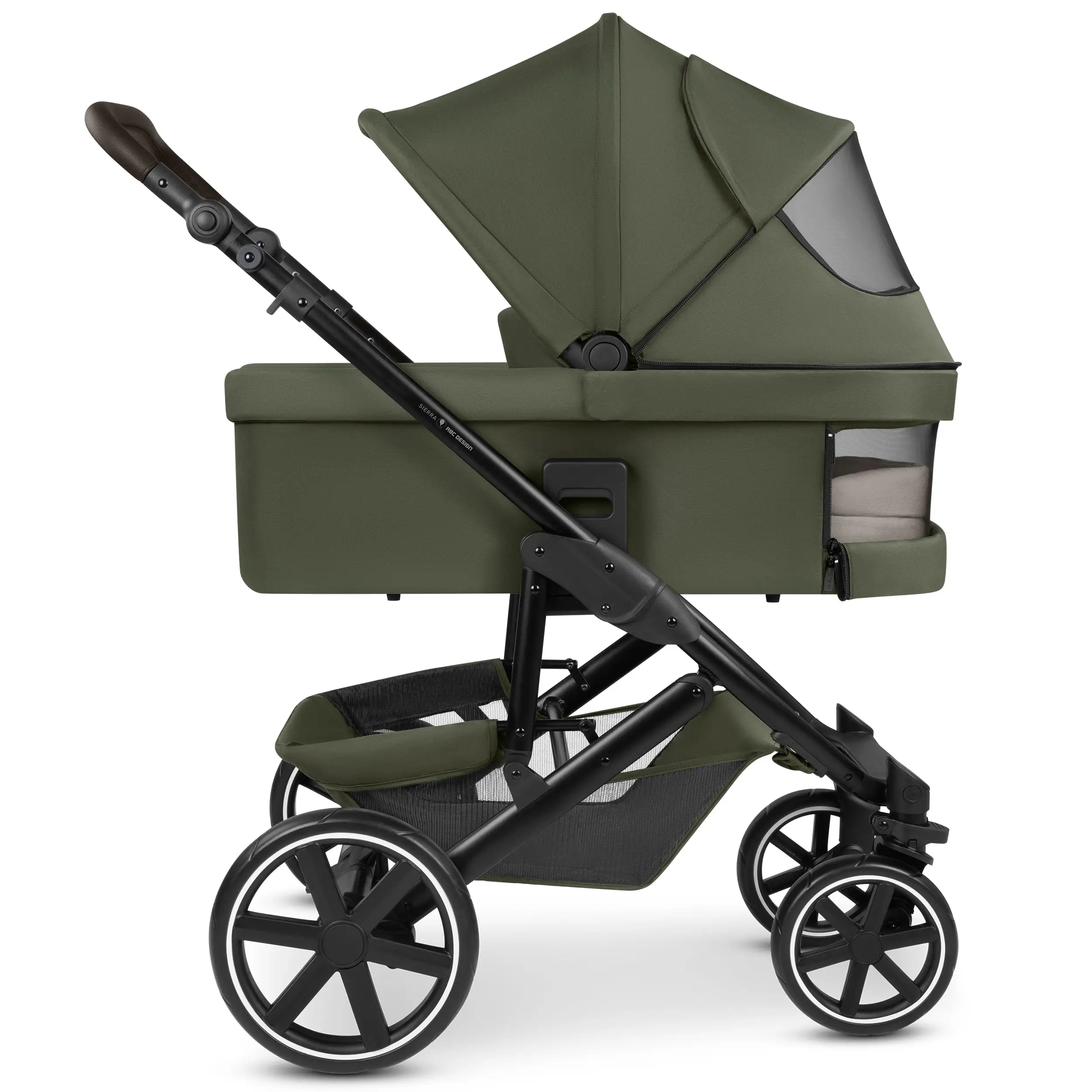 Ensemble poussette 4 en 1 Sierra avec base Isofix - Pea
