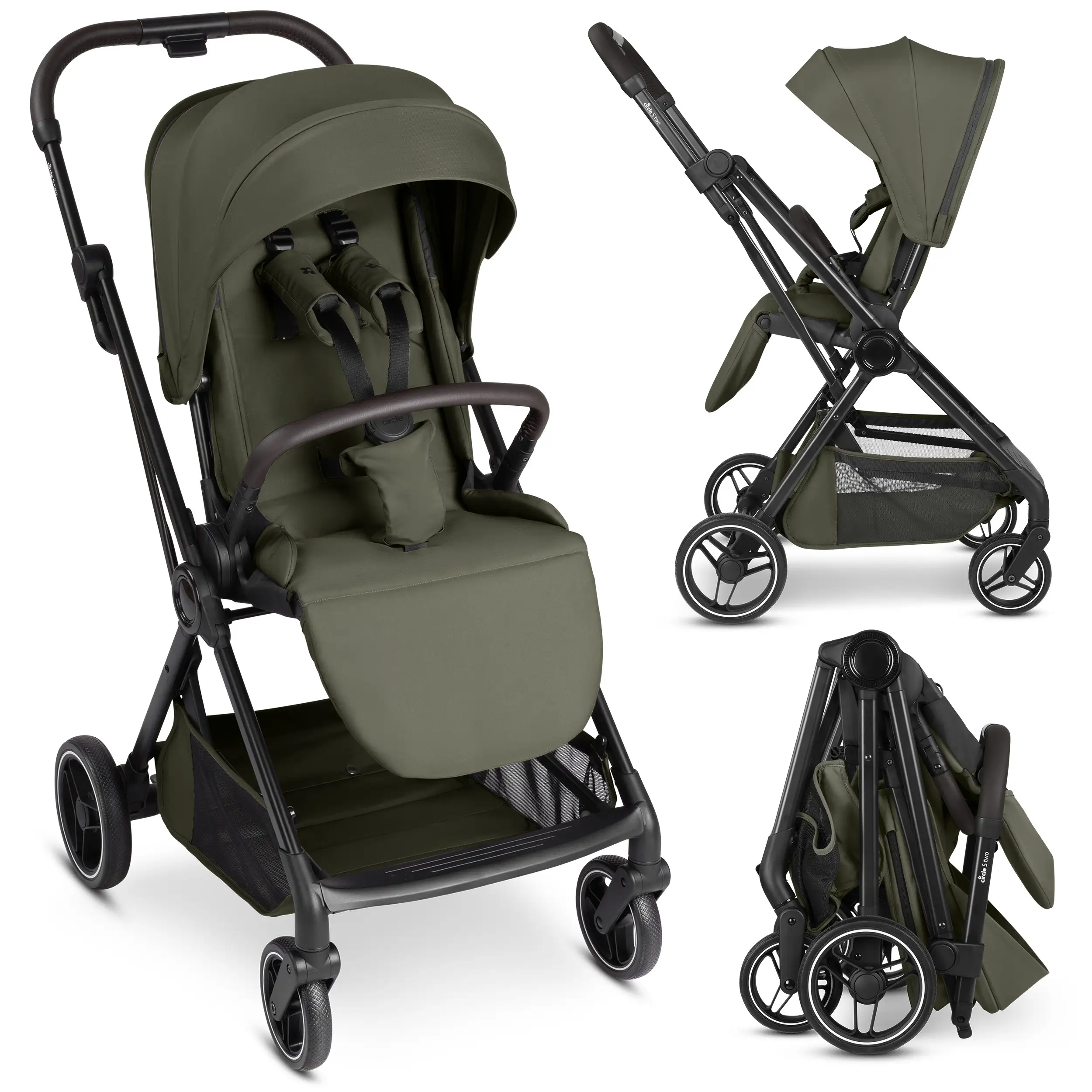 Poussette S Two - Wheat